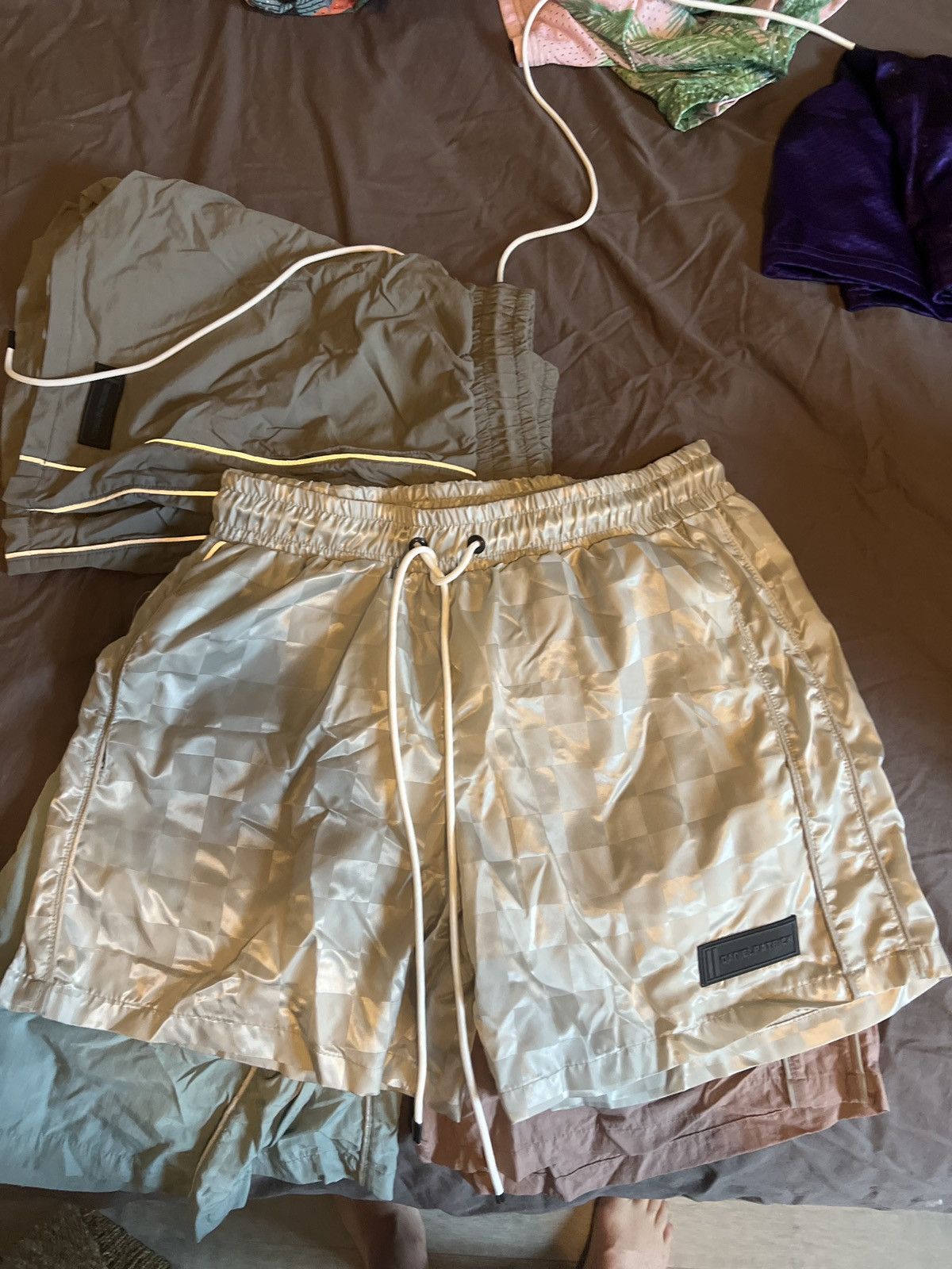 Daniel Patrick Set of 4 nylon training shorts Size US 33 - 6 Thumbnail