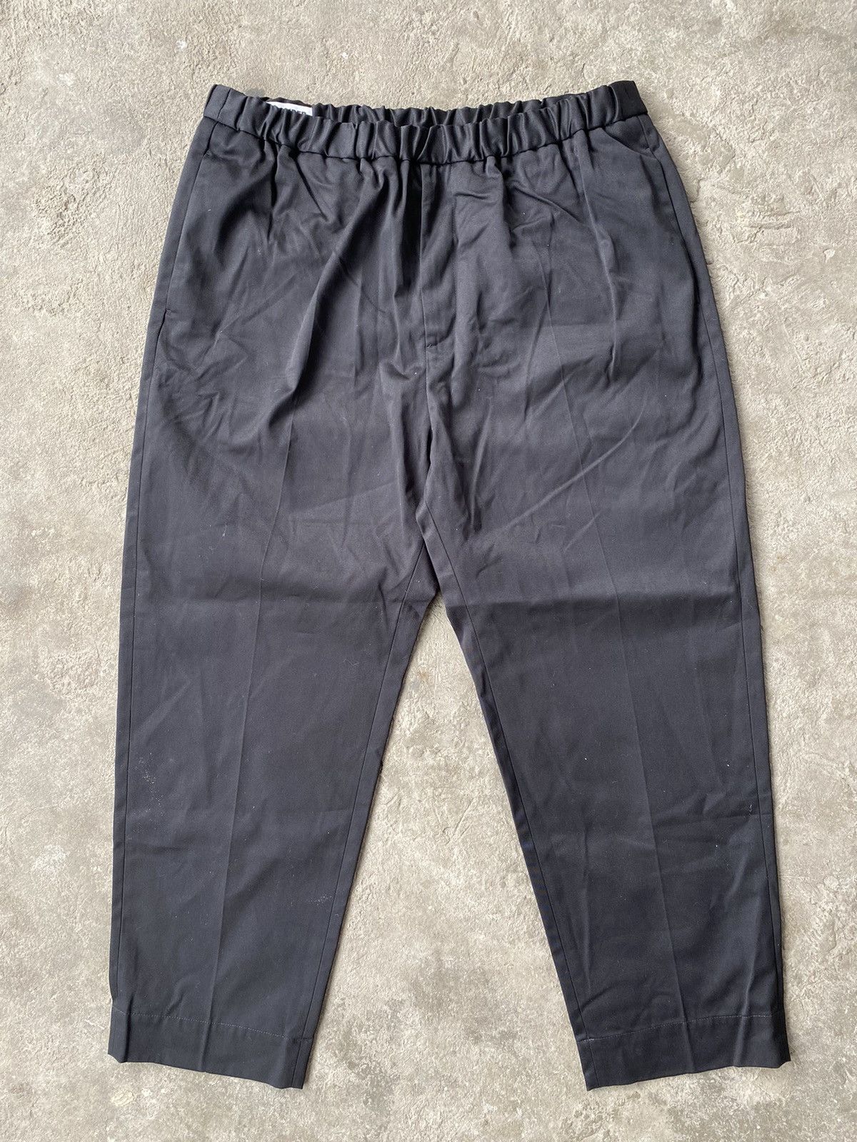 Jil Sander Jil Sander Easy Slacks Pants Black Size 54 Size US 35 - 1 Thumbnail