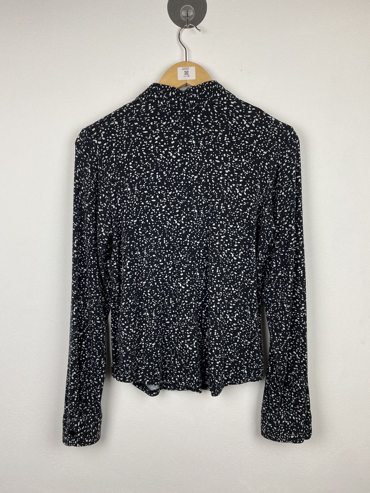 Designer × agnes b. Agnes B. Button Up Shirt Size XS / US 0-2 / IT 36-38 - 7 Thumbnail