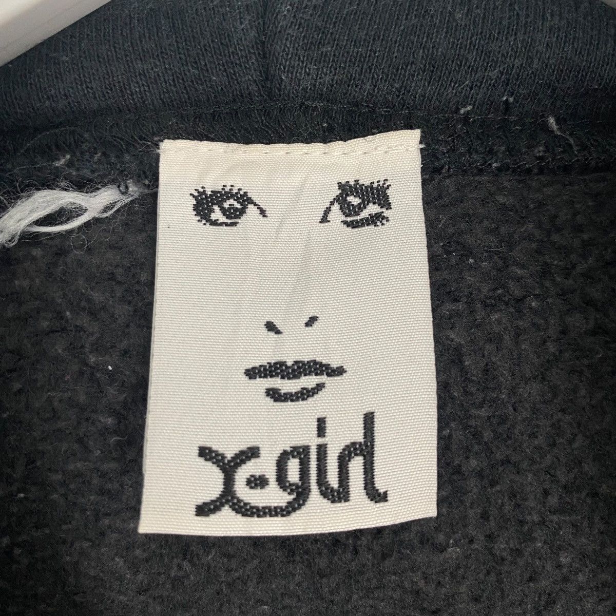 Other Vintage X-Girl Skateboard Hoodie Sweater Black Size L Size US L / EU 52-54 / 3 - 6 Thumbnail