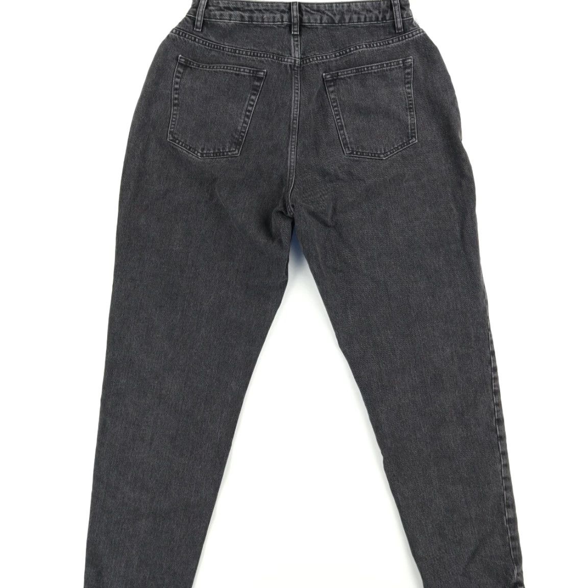 Asos Asos Design Washed Cotton Denim Jeans Pants Black Men's 32 Size US 32 / EU 48 - 4 Thumbnail