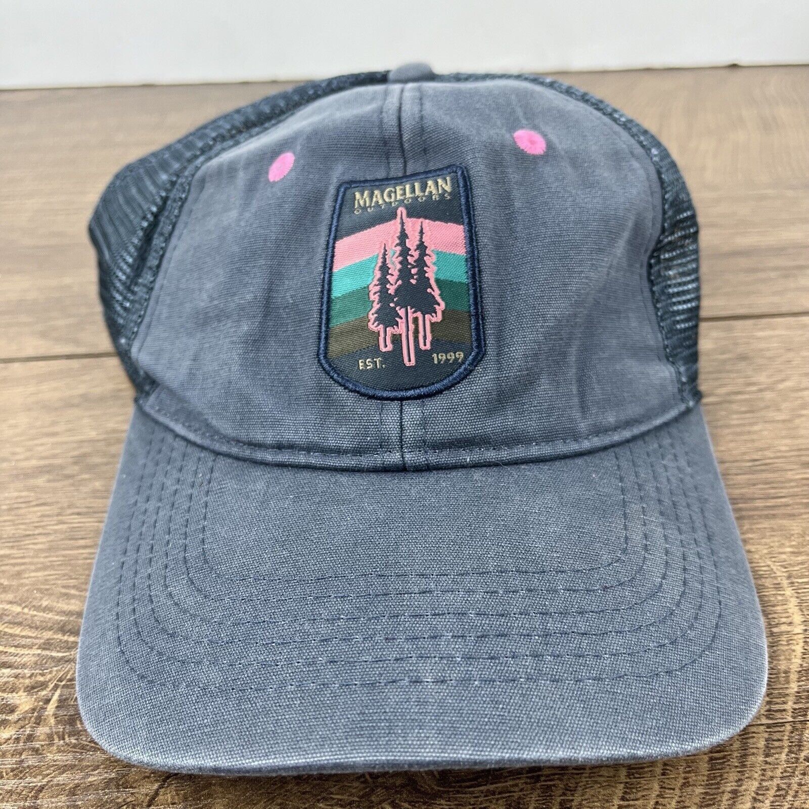Other Megallan Outdoors Snapback Hat Magellan Blue Adjustable Hat Size ONE SIZE - 3 Thumbnail