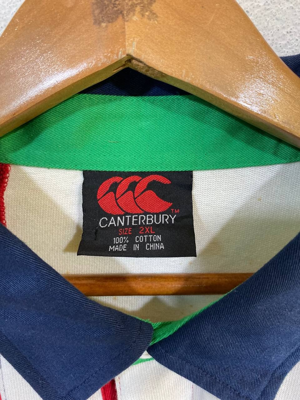 Canterbury of New Zealand canterbury longsleeves rugby jersey nice design Size US XXL / EU 58 / 5 - 3 Thumbnail