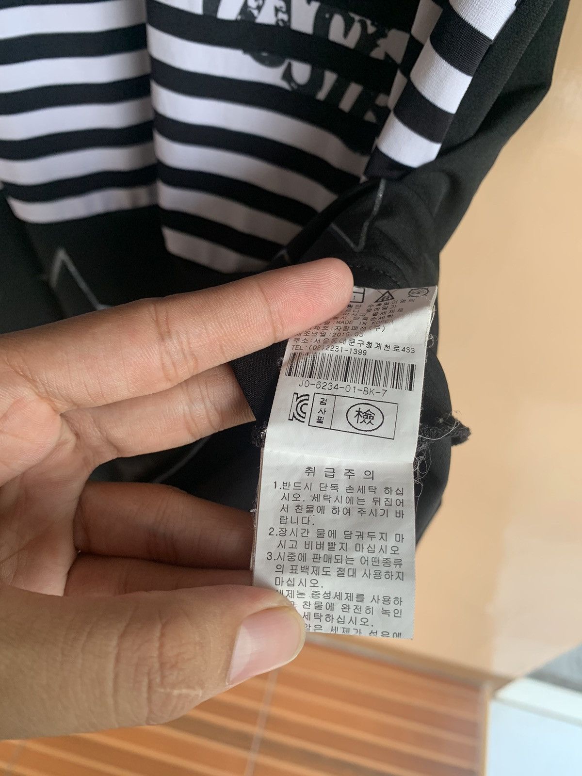 Japanese Brand Japanesebrand Stripped Skull Studded Ppfm ifsixwasnine style Size US M / EU 48-50 / 2 - 6 Thumbnail