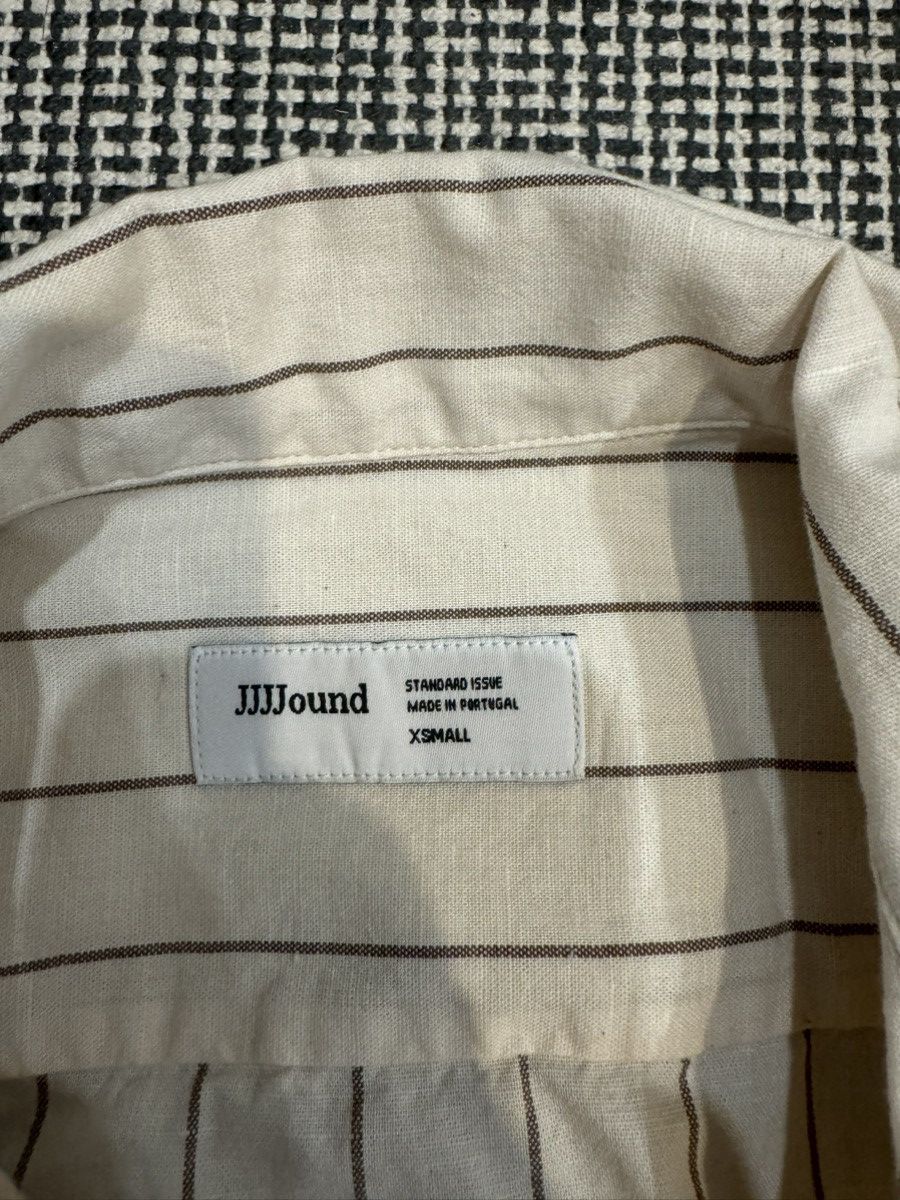 JJJJound Weekend Shirt - Natural Size US XS / EU 42 / 0 - 3 Thumbnail
