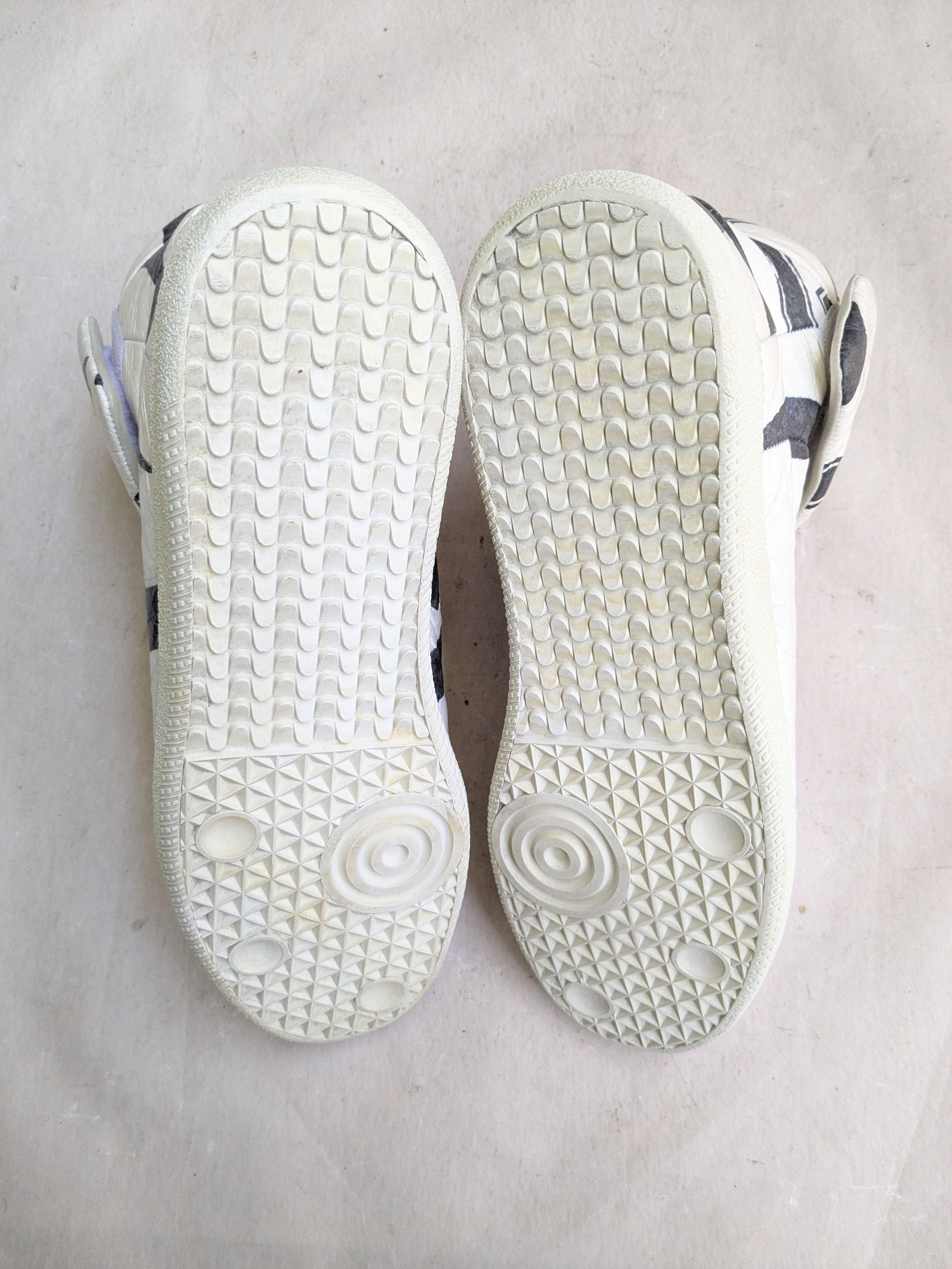 Maison Margiela Maison Margiela Future White 14 47 High Tops Leather Size US 14 / EU 47 - 17 Thumbnail