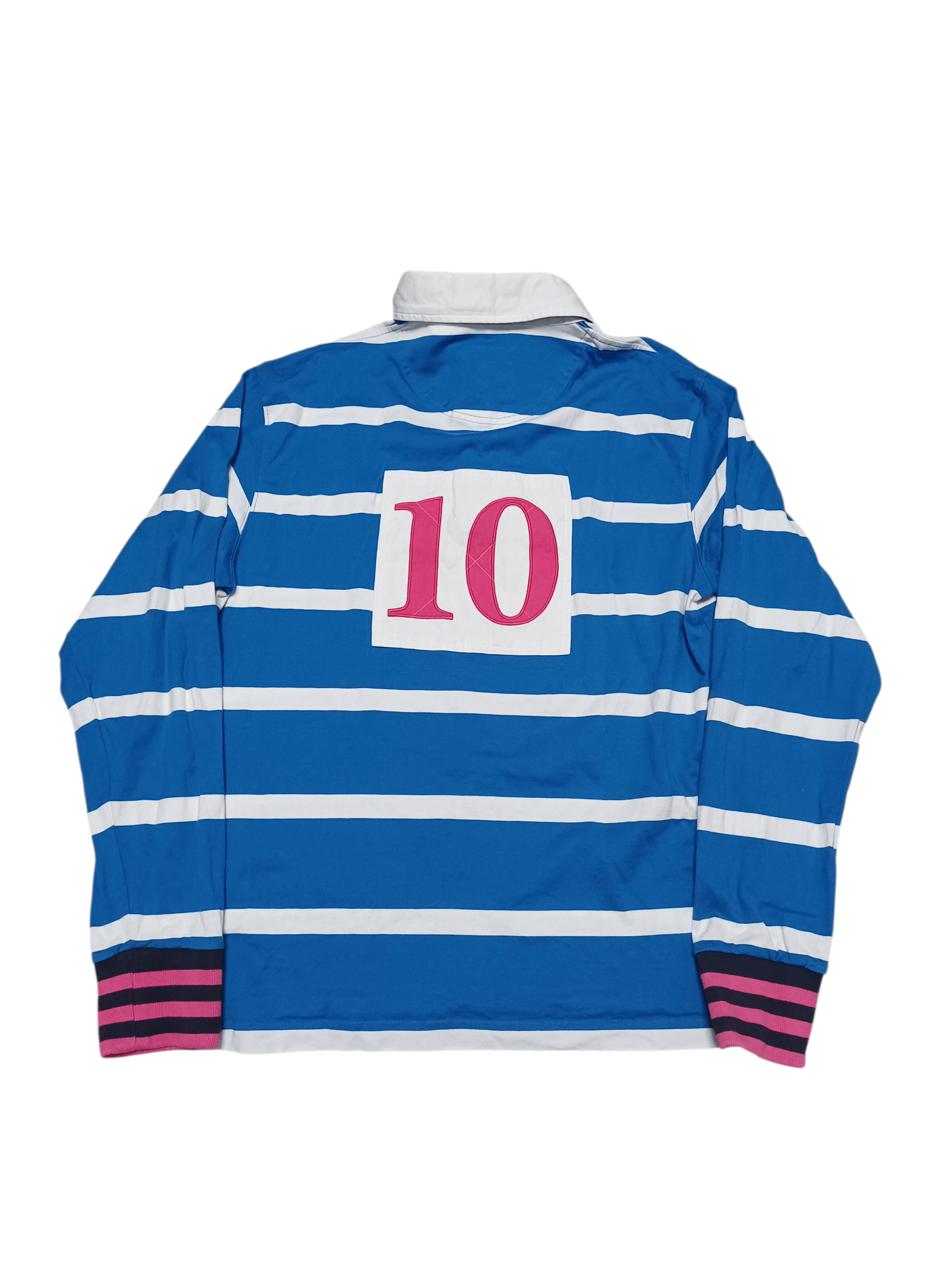 Hackett HACKETT VINTAGE LUXURY RUGBY SHIRT Size US L / EU 52-54 / 3 - 3 Thumbnail