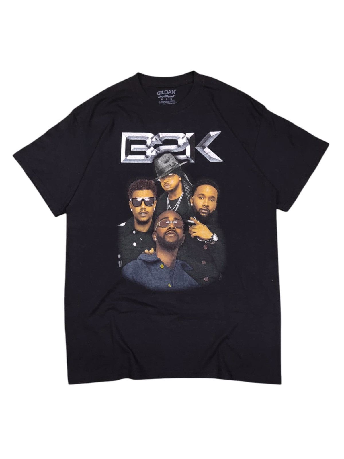 Rap Tees × Vintage VINTAGE Y2K B2K Rap Tee Shirt Hip Hop Group Size US M / EU 48-50 / 2 - 1 Thumbnail