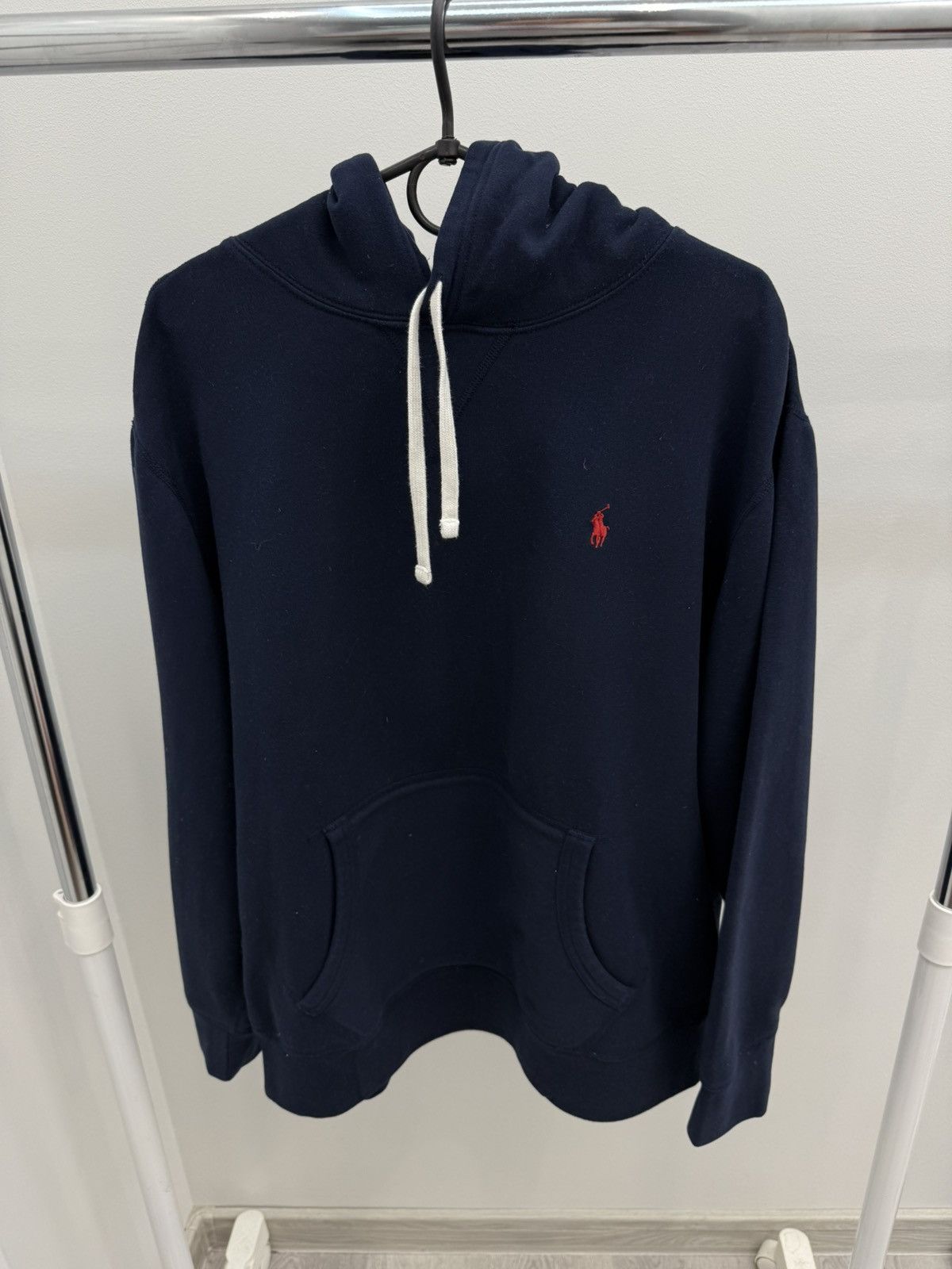 Polo Ralph Lauren Polo Ralph Lauren Classic Cotton Fleece Hoodie Size US XL / EU 56 / 4 - 1 Thumbnail