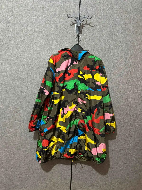 Valentino Valentino Colorful Camouflage Women's Jacket 0089 Size M / US 6-8 / IT 42-44 - 1 Thumbnail