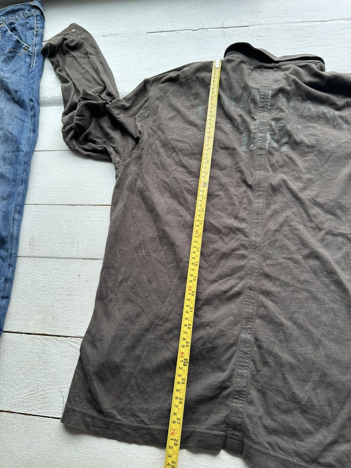 Armani 🚨Armani Jeans LONGSLEEVE shirt VNTG 90s Italy style size XXL Size US XXL / EU 58 / 5 - 15 Thumbnail