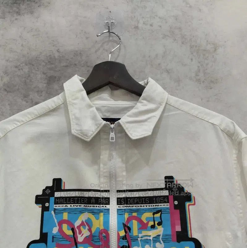 Louis Vuitton Louis Vuitton Men's Long Sleeve White Shirt . Size US L / EU 52-54 / 3 - 3 Thumbnail