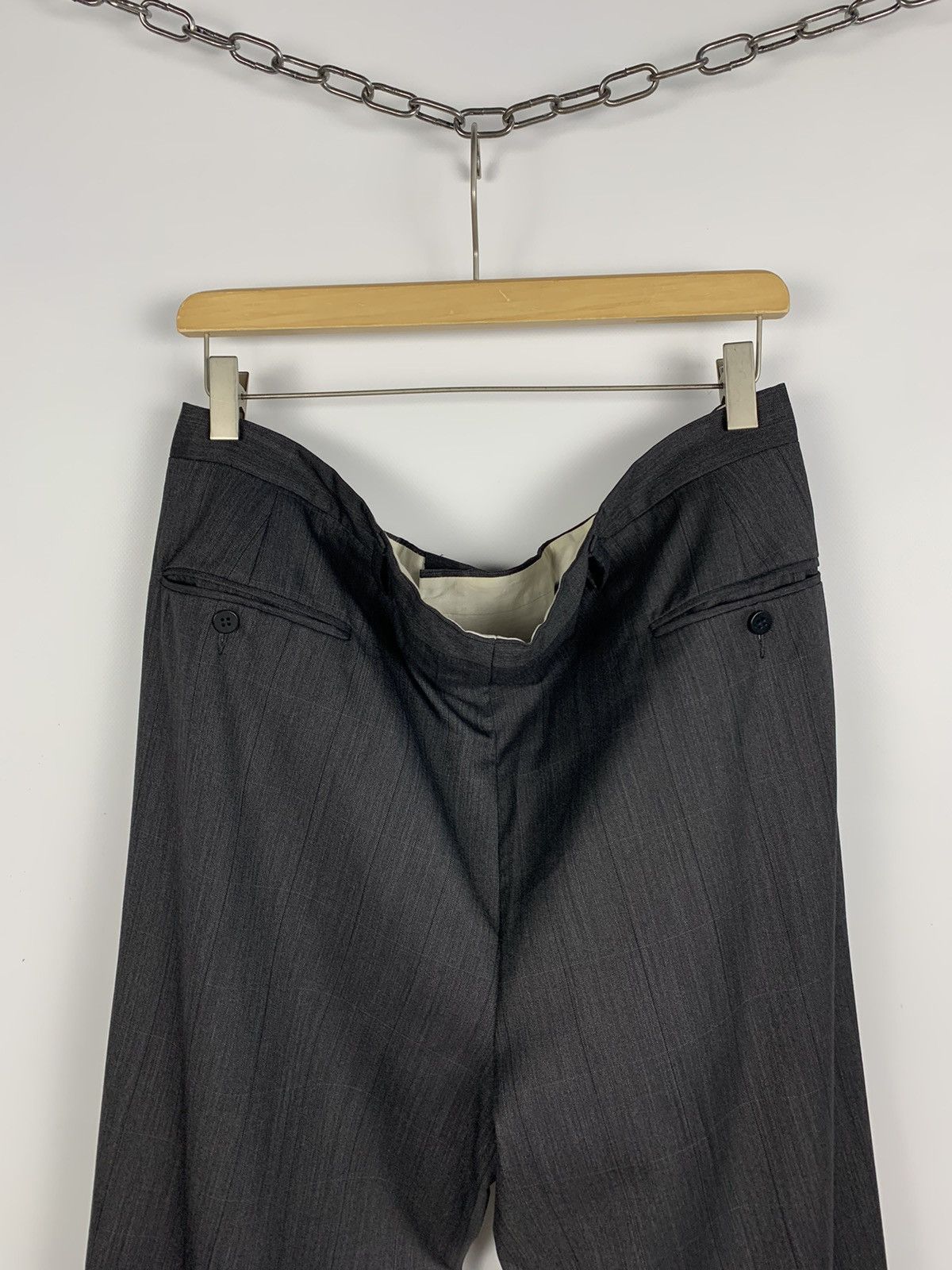 Kiton Kiton Napoli Trois Pomess Formal Suit Set Blazer + Trousers Size 52R - 15 Thumbnail