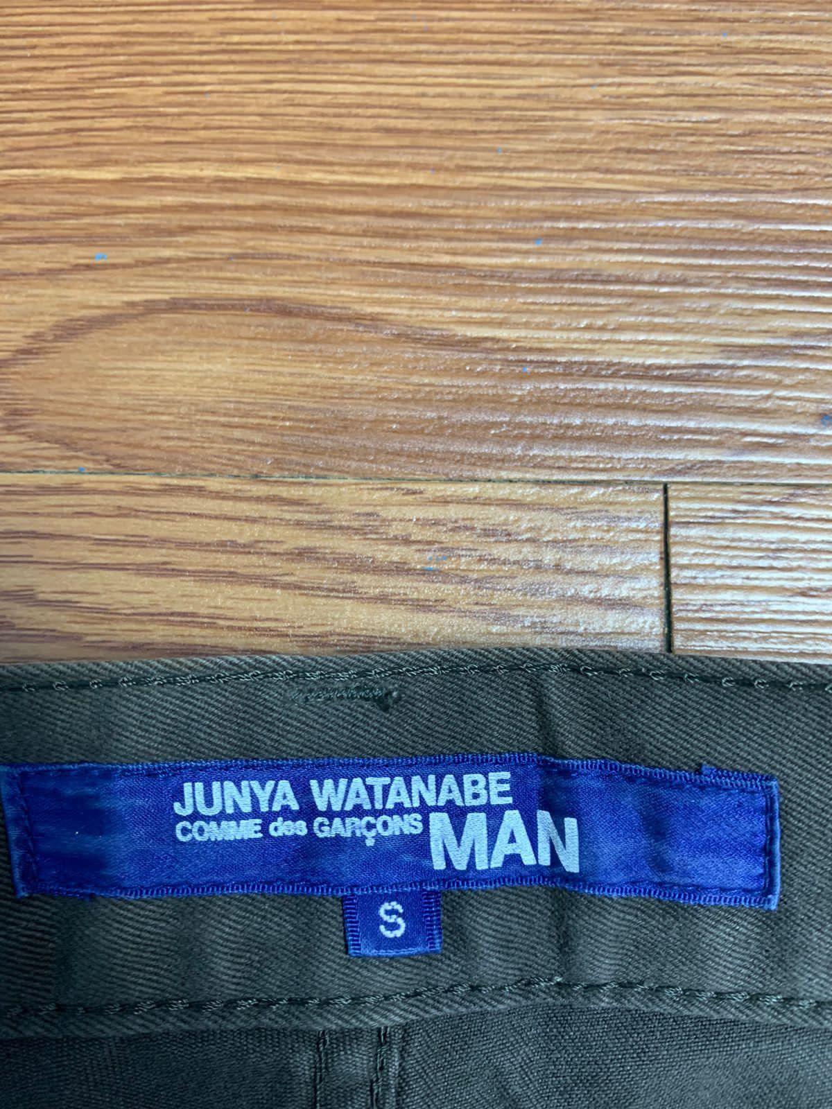 Comme des Garcons AD2005 Junya Watanabe Reconstructed Pants Size US 30 / EU 46 - 10 Thumbnail
