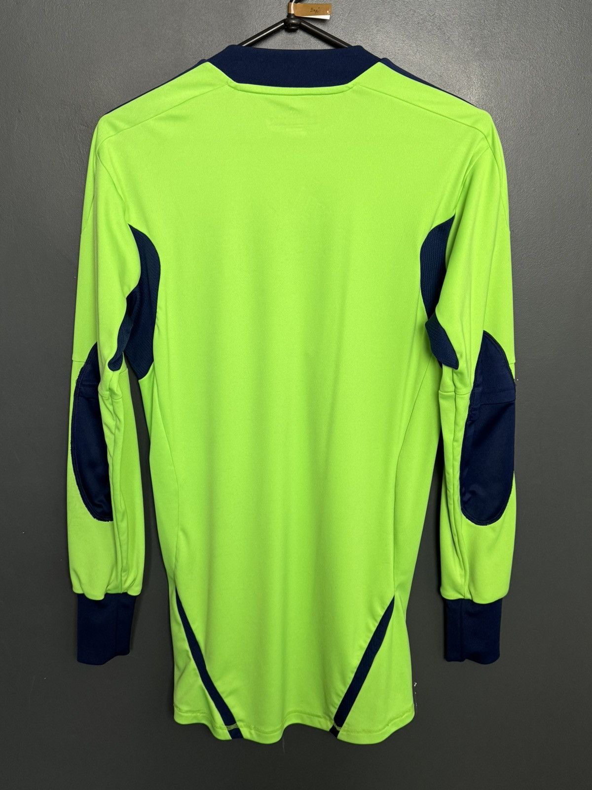 Adidas Stoke City 11/12 Goalkeeper Football Long Sleeve Jersey Size US S / EU 44-46 / 1 - 2 Thumbnail