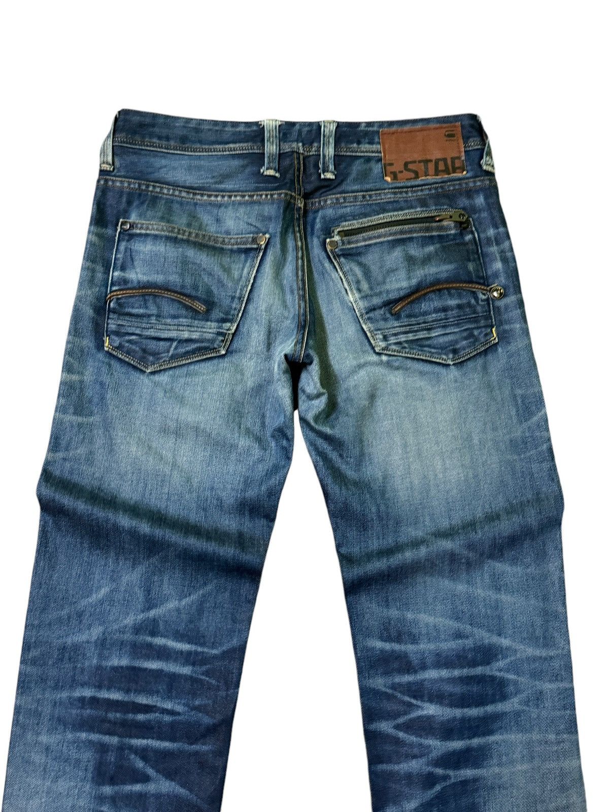 G-Star G-STAR RAW CLAW MARKS DISTRESSED DENIM Size US 31 - 10 Thumbnail