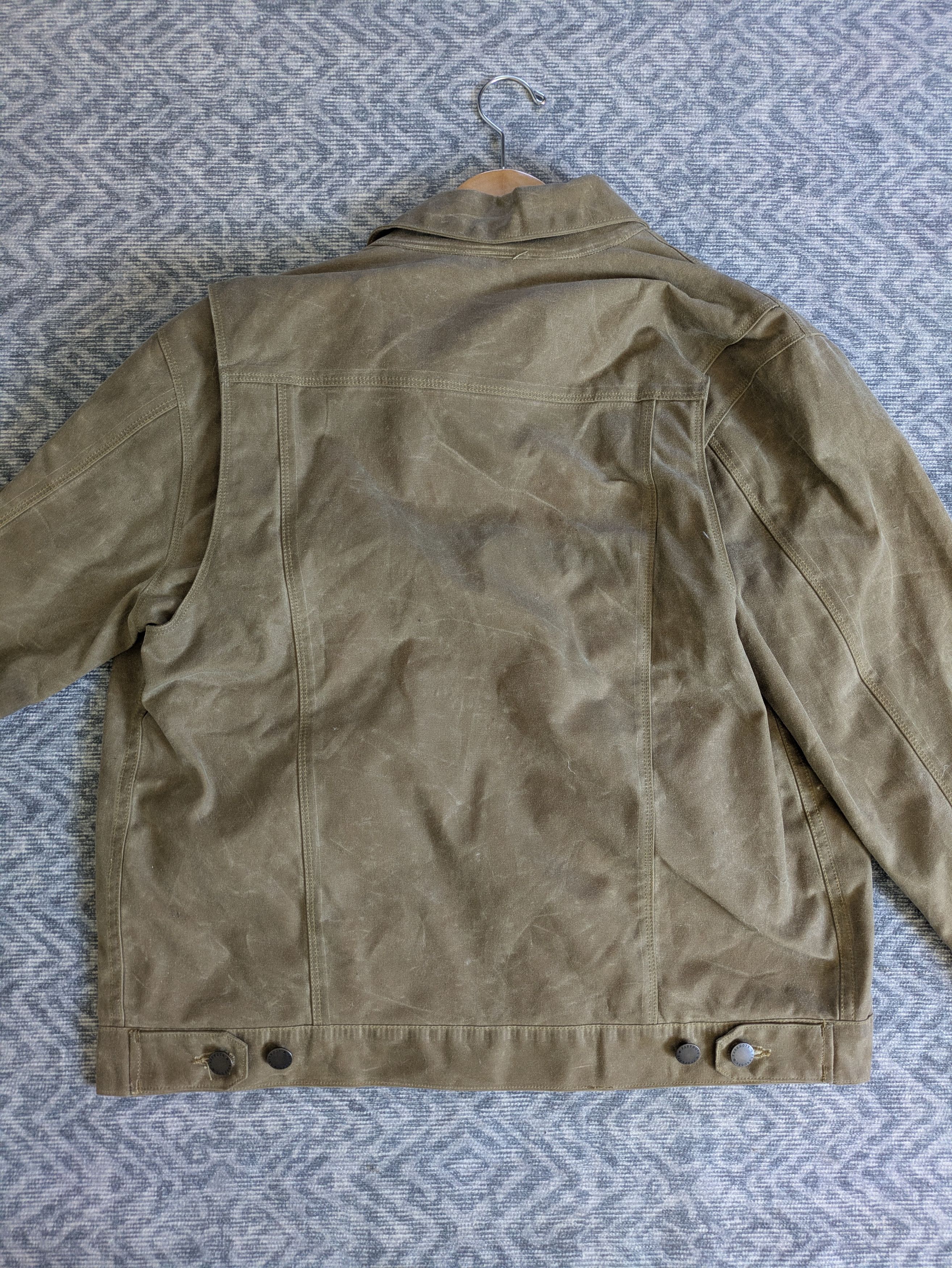 NWT Freenote Cloth Rider's Jacket - Tumbleweed - Large - NWT