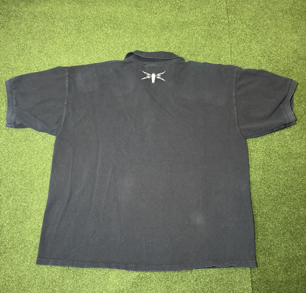 Metallica × Vintage Vintage 90s Metallica Metal Grunge Rare Polo Band Shirt Size US XXL / EU 58 / 5 - 3 Thumbnail