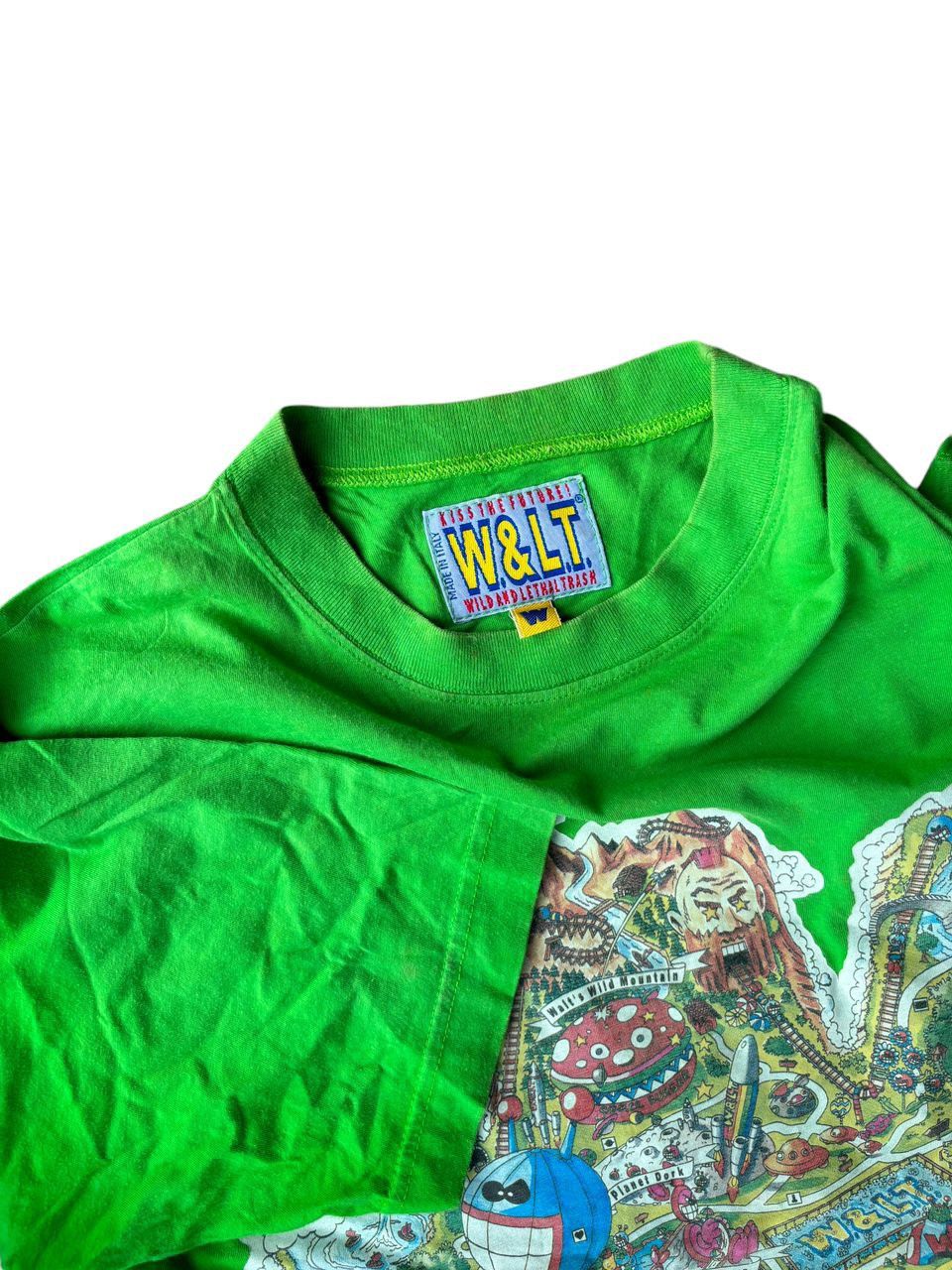 Walter Van Beirendonck Walter Van Beirendonck W&Lt Map Of Wonderland Tshirt Size US M / EU 48-50 / 2 - 9 Thumbnail