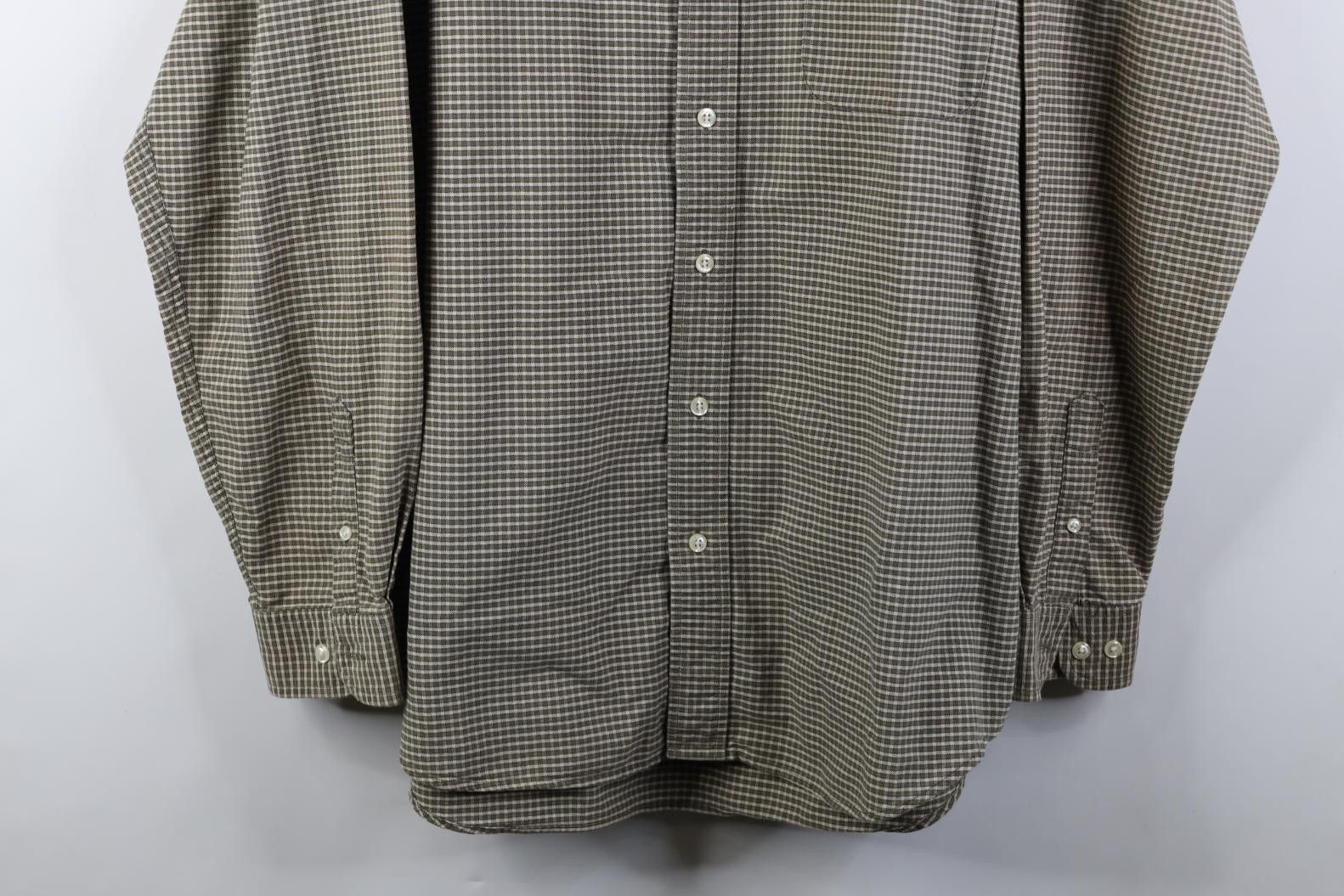 Eddie Bauer Vintage 90s Eddie Bauer Heavyweight Collared Button Shirt Size US L / EU 52-54 / 3 - 3 Thumbnail