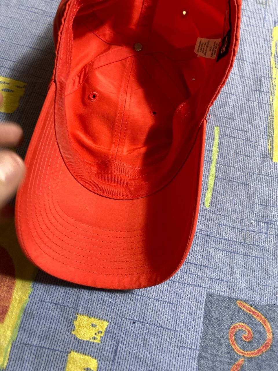 Nike Vintage Nike Cap Size ONE SIZE - 8 Thumbnail