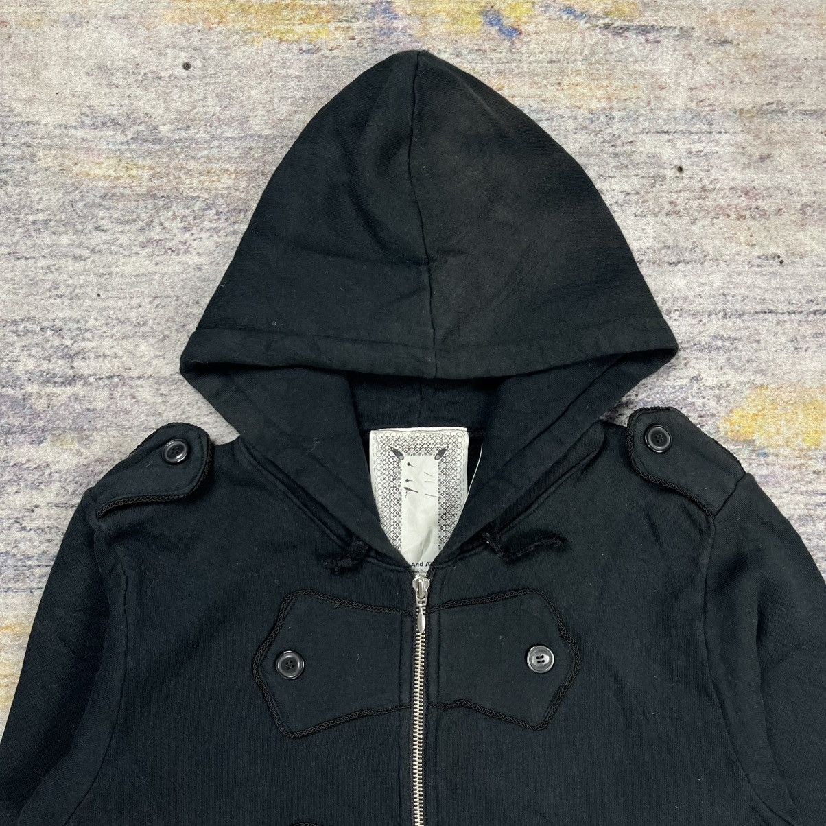 Tornado Mart And A Do-Le project Napoleon double zip hoodie Size US M / EU 48-50 / 2 - 6 Thumbnail