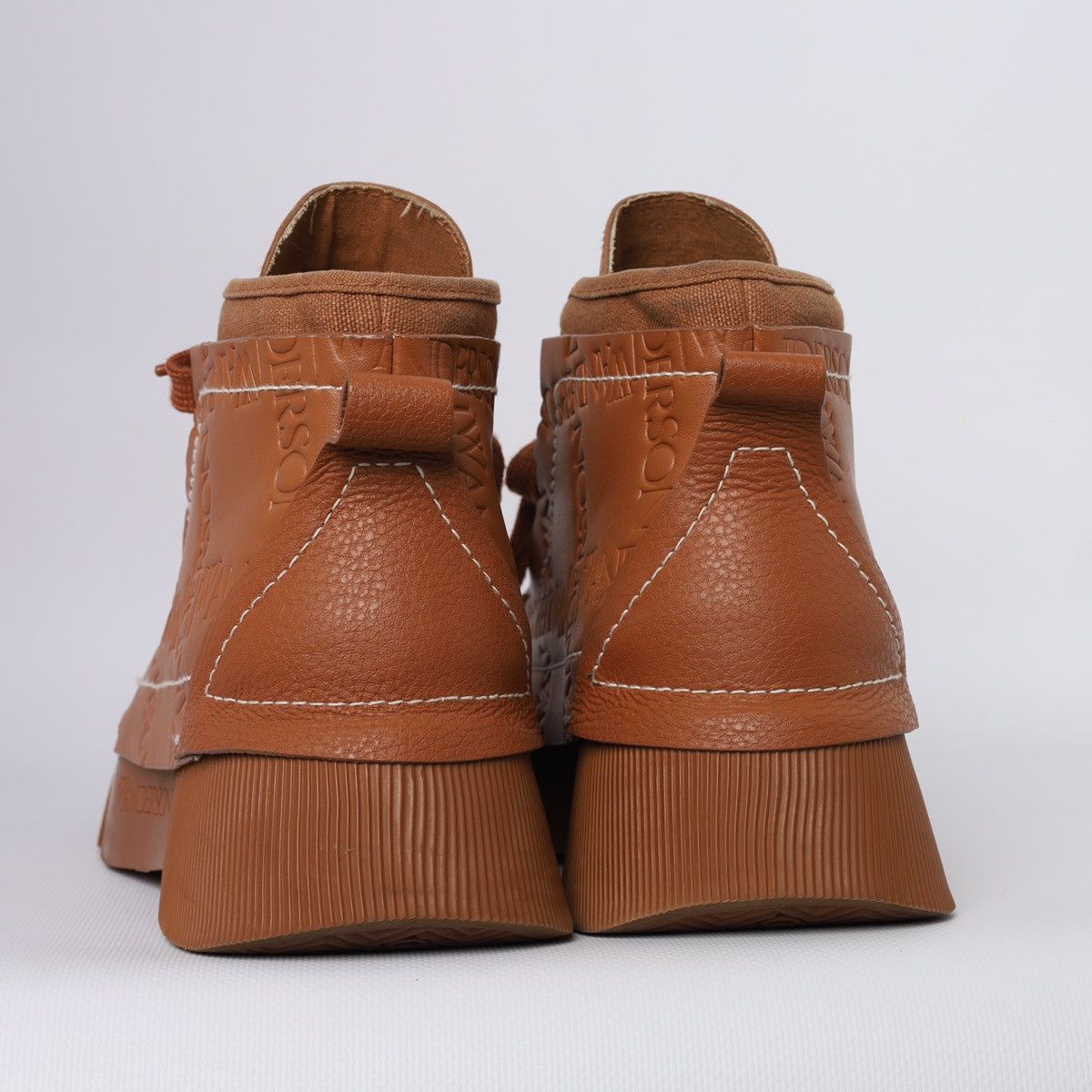 JW Anderson J.W Anderson high Top Brown Sneakers Boots Size US 9 / IT 39 - 10 Thumbnail