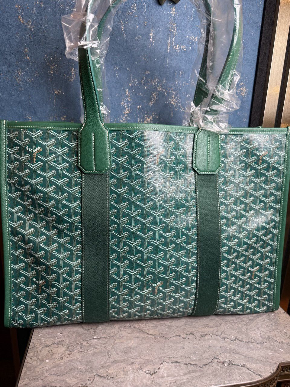 Goyard Goyard Villette Tote French Bulldog Size ONE SIZE - 4 Thumbnail
