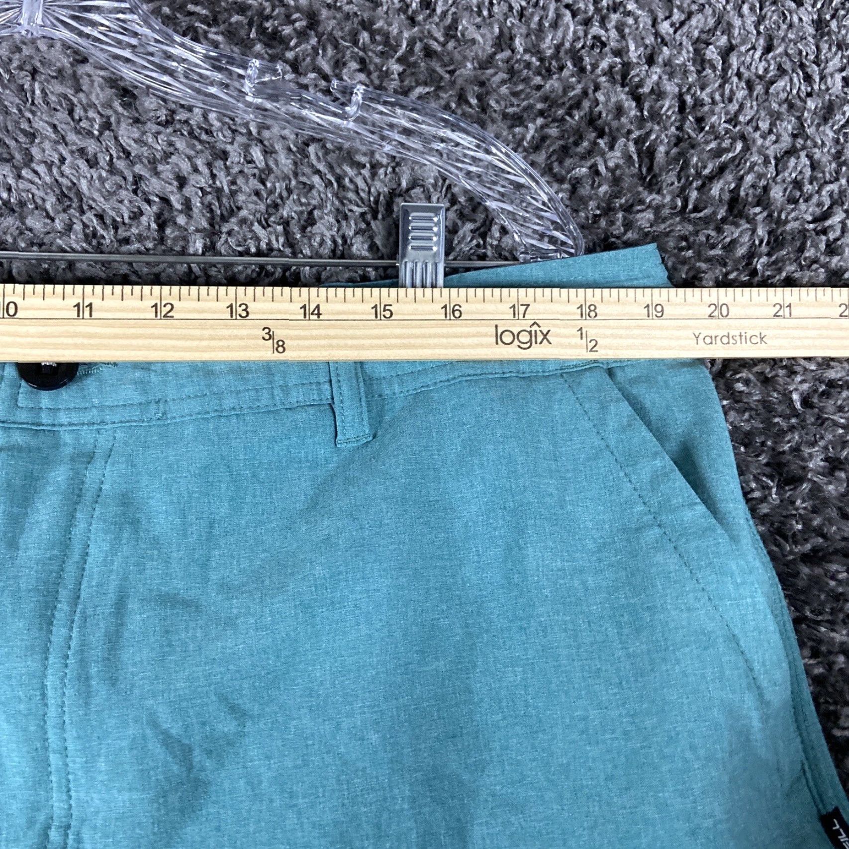 O'Neill O'Neill Hybrid Chino Shorts Men’s 38 Blue Size US 38 / EU 54 - 7 Thumbnail