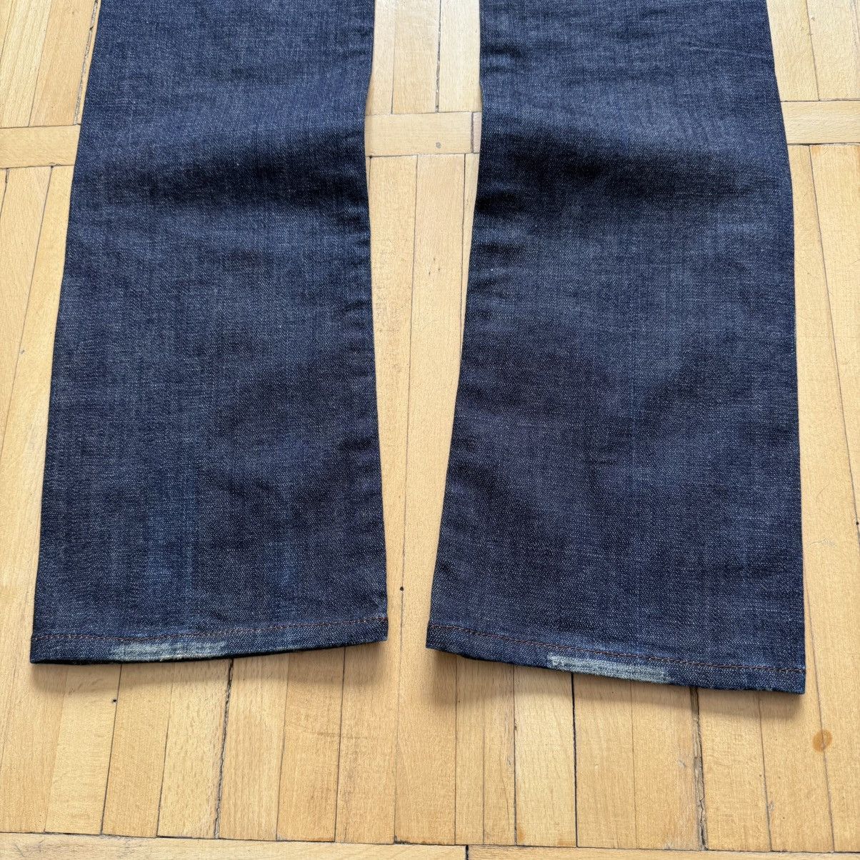 If Six Was Nine 📌 Vintage Y2K Washed GAS Low Rise Bootcut LGB vibe Jeans Size 24" / US 00 / IT 34 - 7 Thumbnail