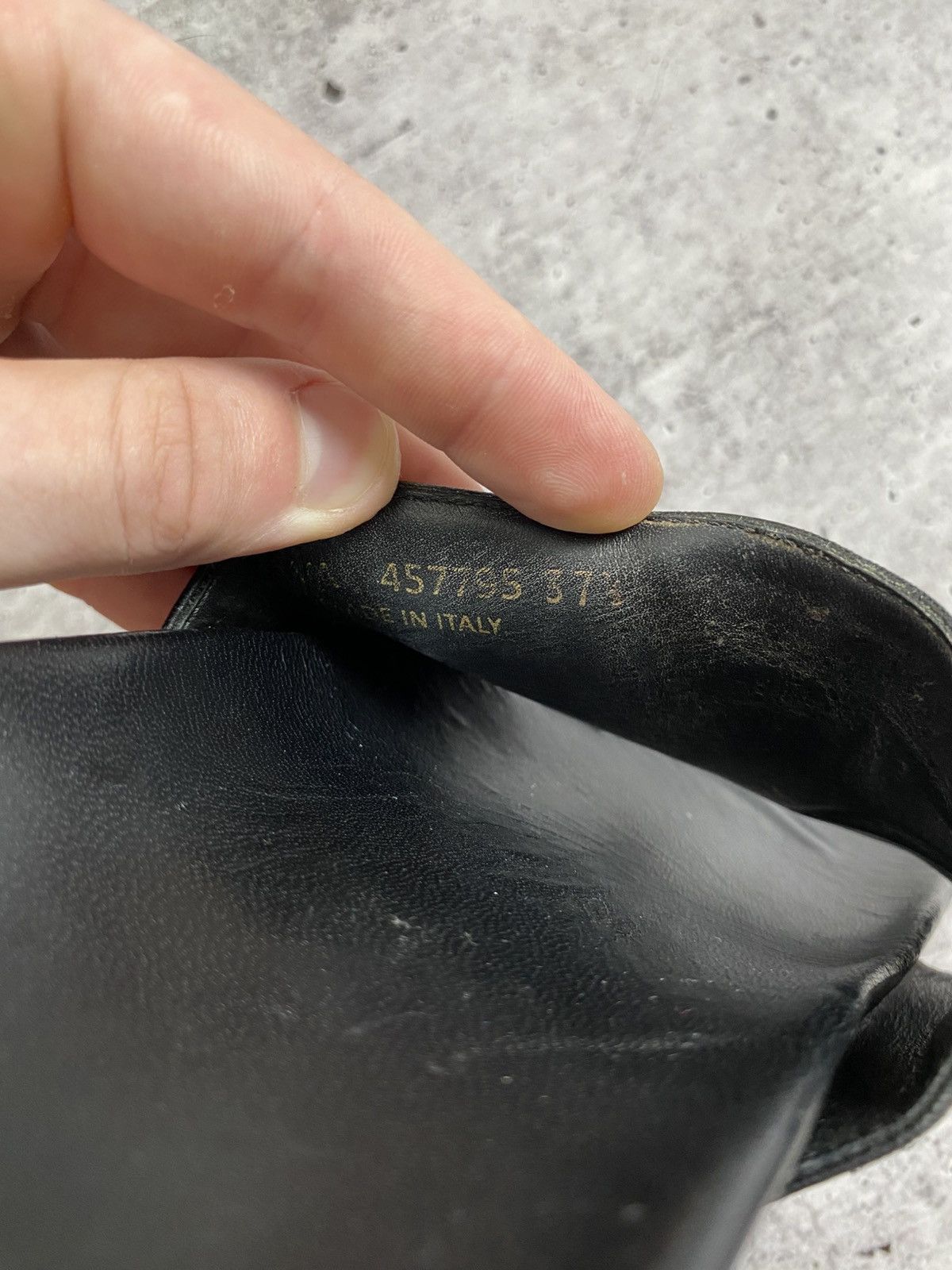 Saint Laurent Paris Saint Laurent Paris Leather Sandals Size US 7.5 / IT 37.5 - 9 Thumbnail