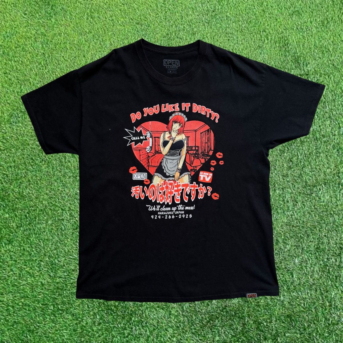 Japanese Brand Open925 Like It Dirty? T-Shirt Size US XL / EU 56 / 4 - 1 Thumbnail