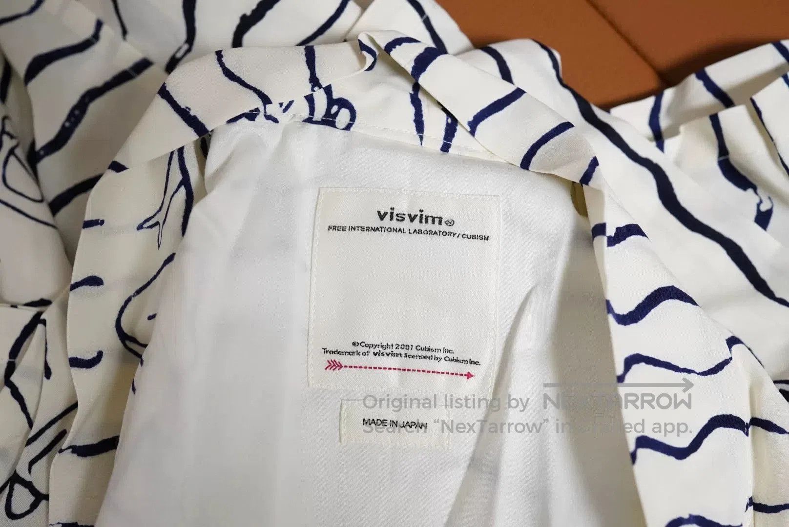 Visvim Visvim 21ss Happi Happy Haori. Size US XXL / EU 58 / 5 - 3 Thumbnail