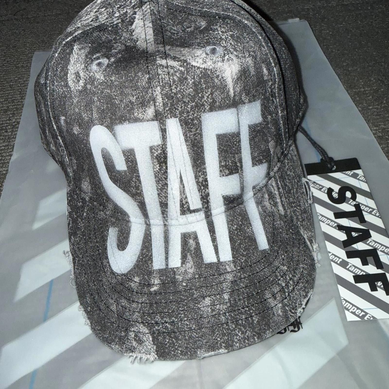 Friends & Family Hat (Black Camo) Staffworkforce x G59