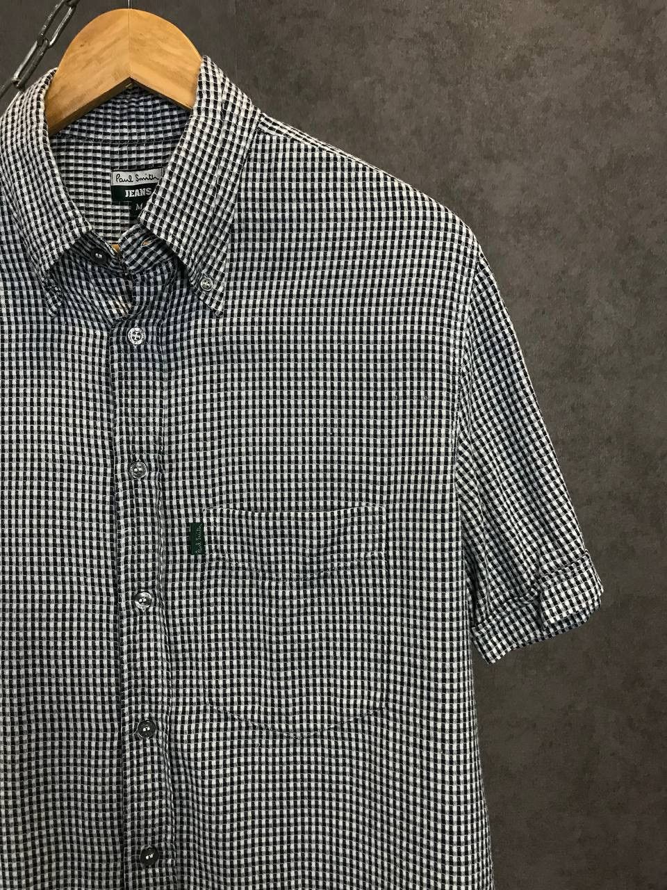 Designer Paul Smith vintage designer shirt Size US M / EU 48-50 / 2 - 2 Thumbnail