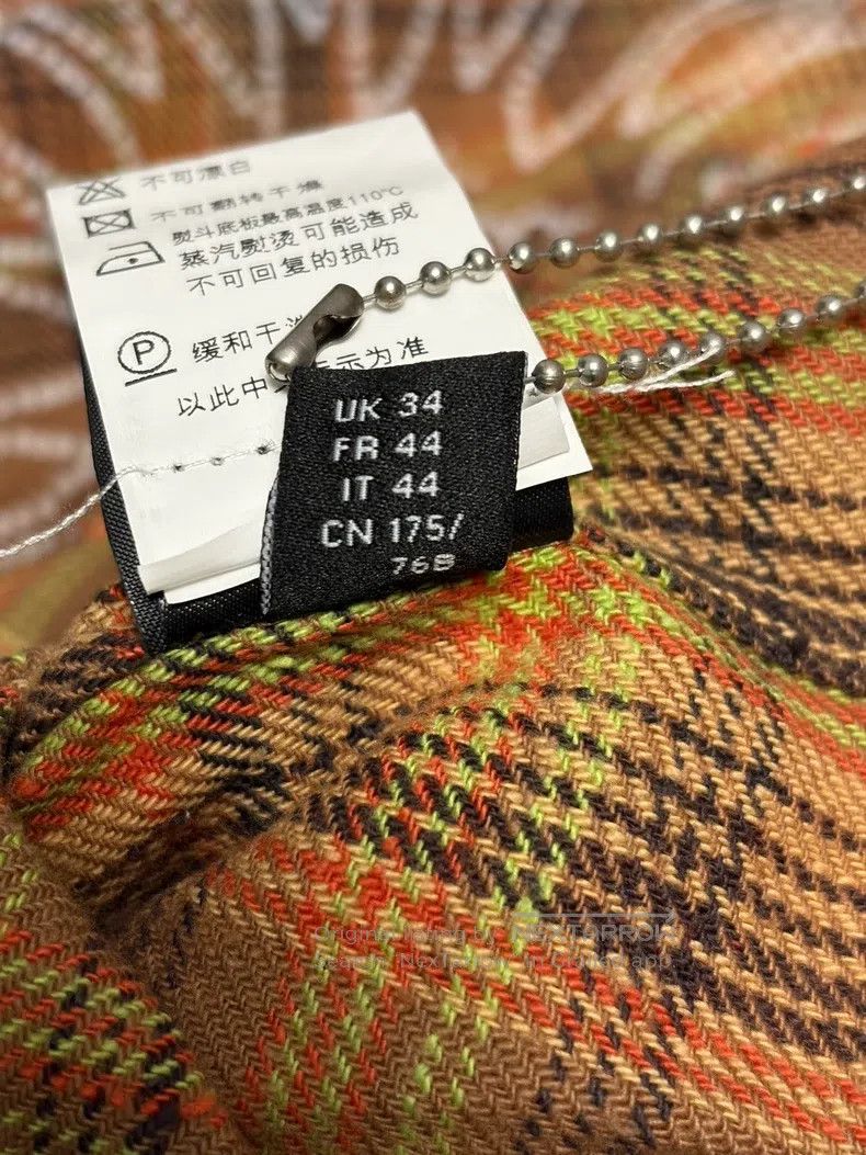 Amiri Amiri Size XS Men's shirt. Size US XS / EU 42 / 0 - 8 Thumbnail