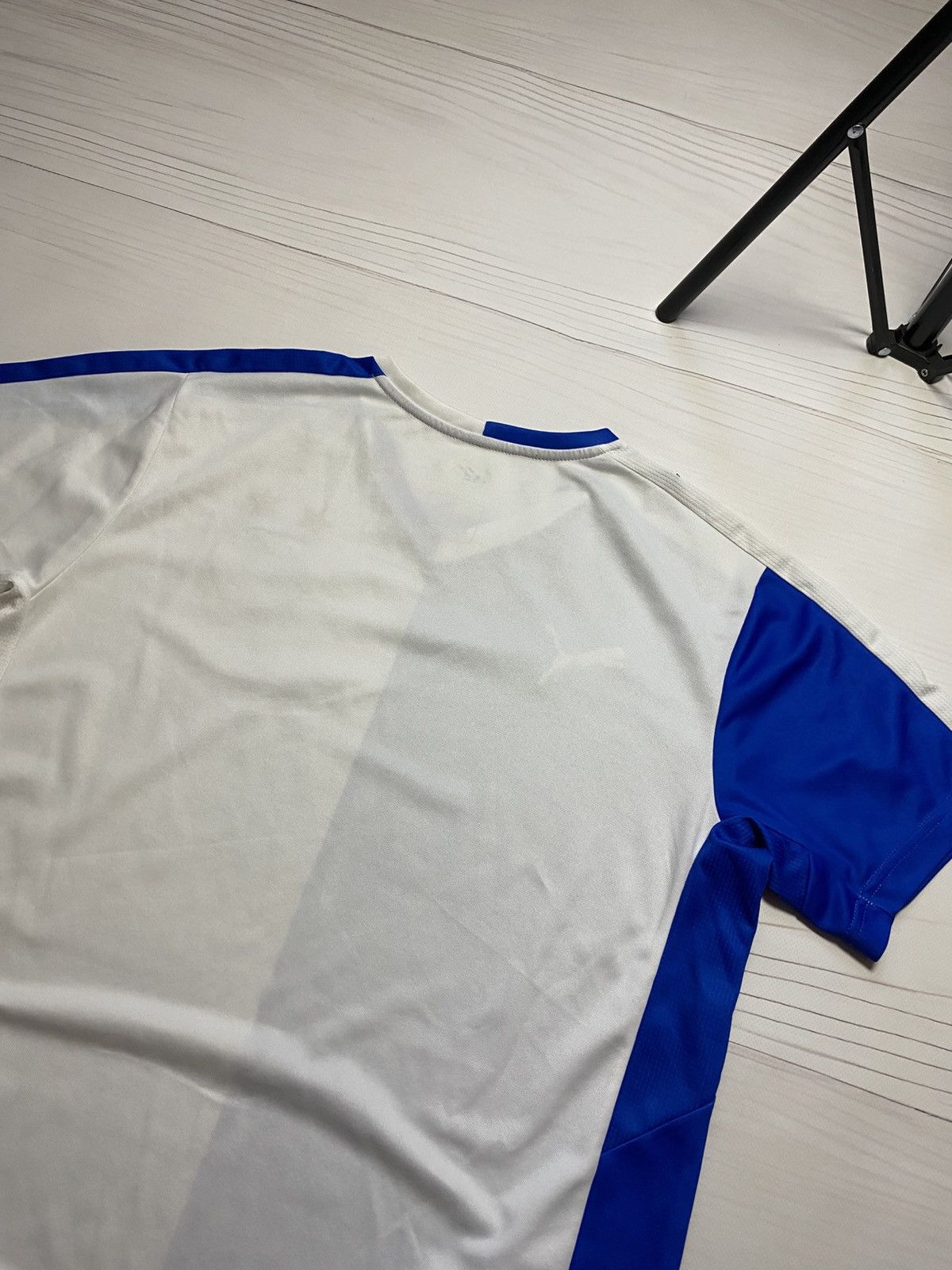 Puma × Vintage Puma Grasshoppers Club Zűrich 2015/16 home soccer jersey y2k Size US M / EU 48-50 / 2 - 16 Thumbnail