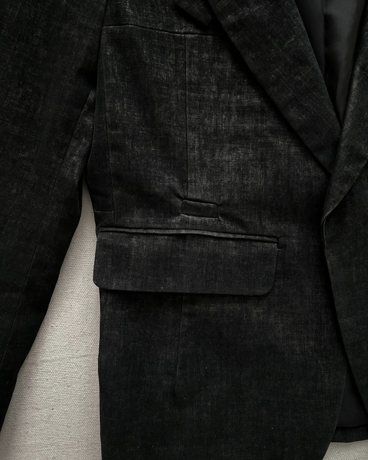 Undercover Undercover FW08 Runway Brushed Velvet Crop Blazer Size S / US 4 / IT 40 - 11 Thumbnail