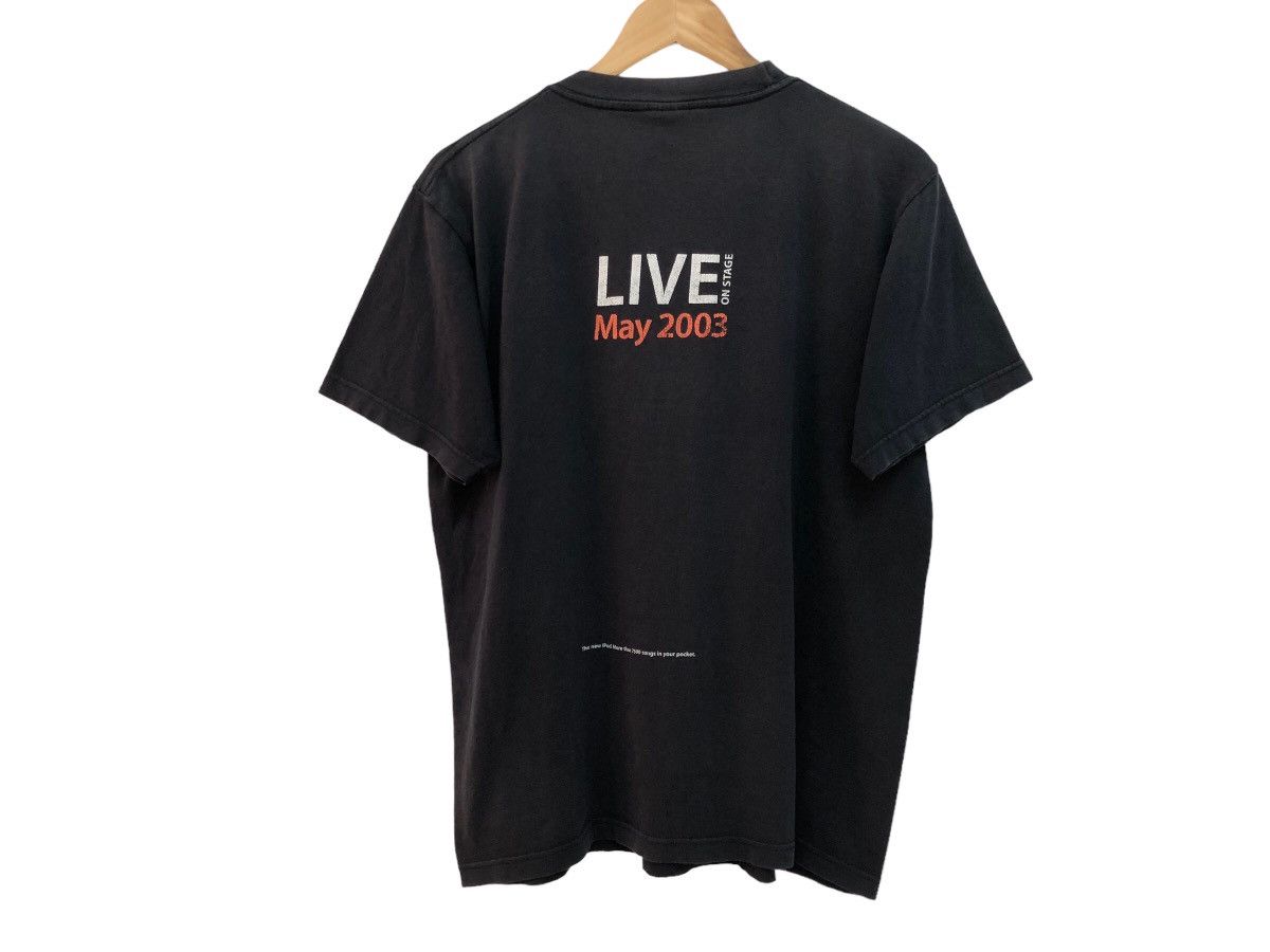 Apple RARE 🔥 APPLE SONY NEW iPOD PROMO TEE LIVE 2003 DOPE GRAPHIC Size US L / EU 52-54 / 3 - 2 Thumbnail