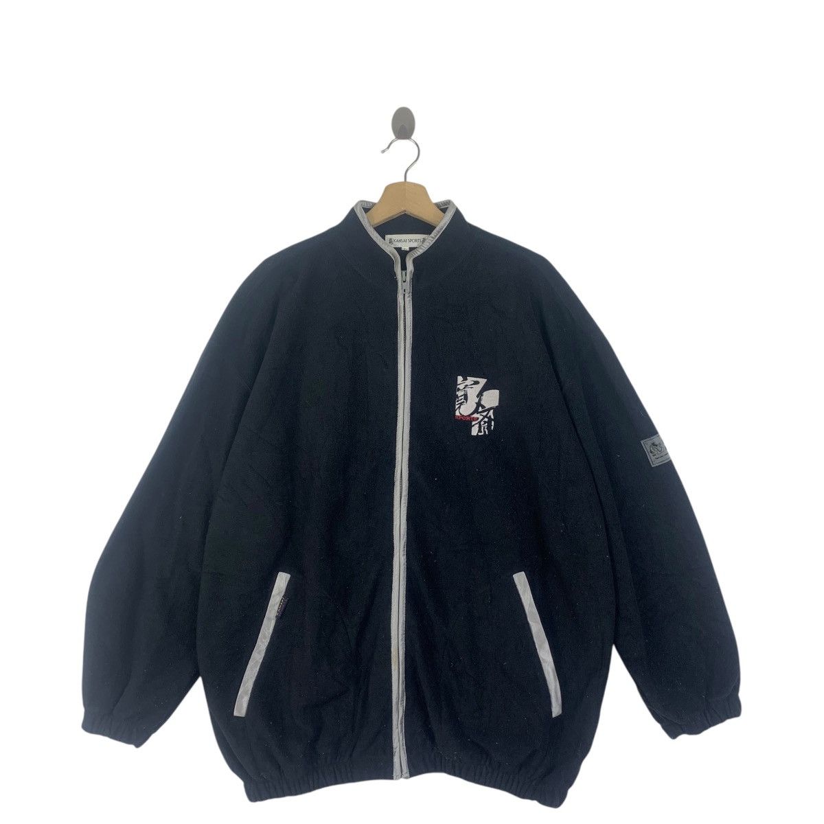 Kansai Yamamoto Vintage 90’ KANSAI YAMAMOTO SPORTS Dragon Ryu Jacket Top Size US L / EU 52-54 / 3 - 1 Thumbnail