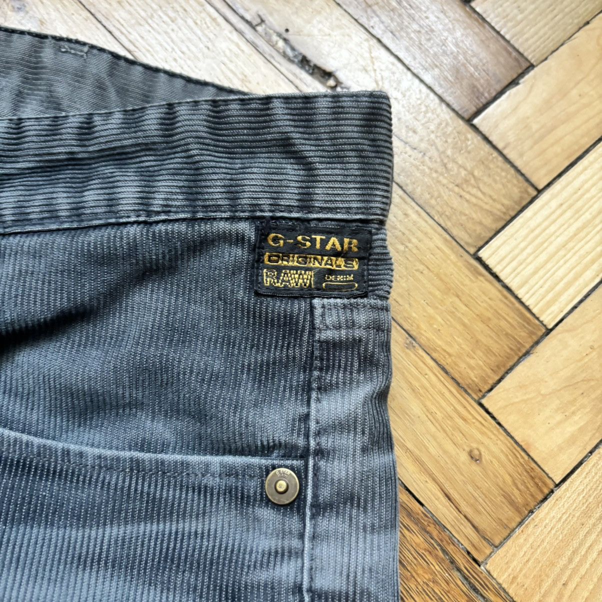 G-Star G Star Raw vintage cargo corduroy pants Size US 36 / EU 52 - 6 Thumbnail
