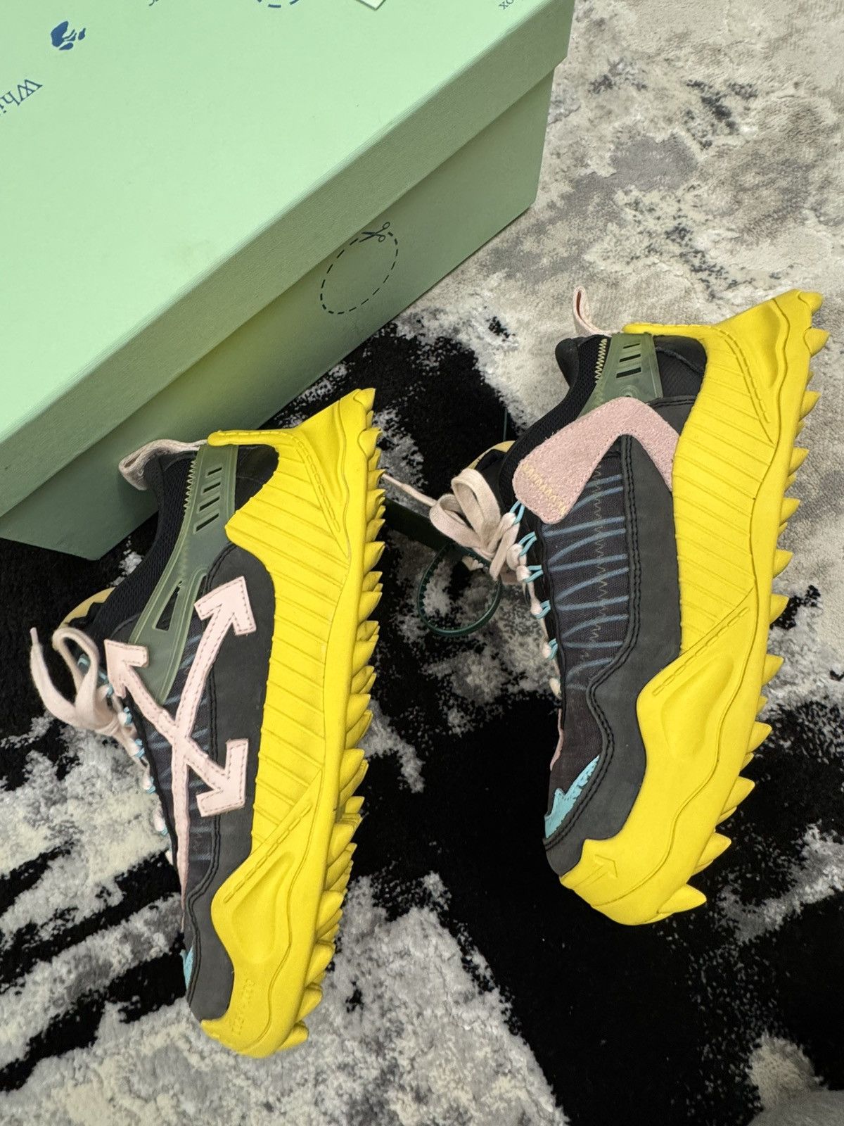 Off-White Odsy 1000 low-top sneakers Size US 8 / IT 38 - 10 Thumbnail