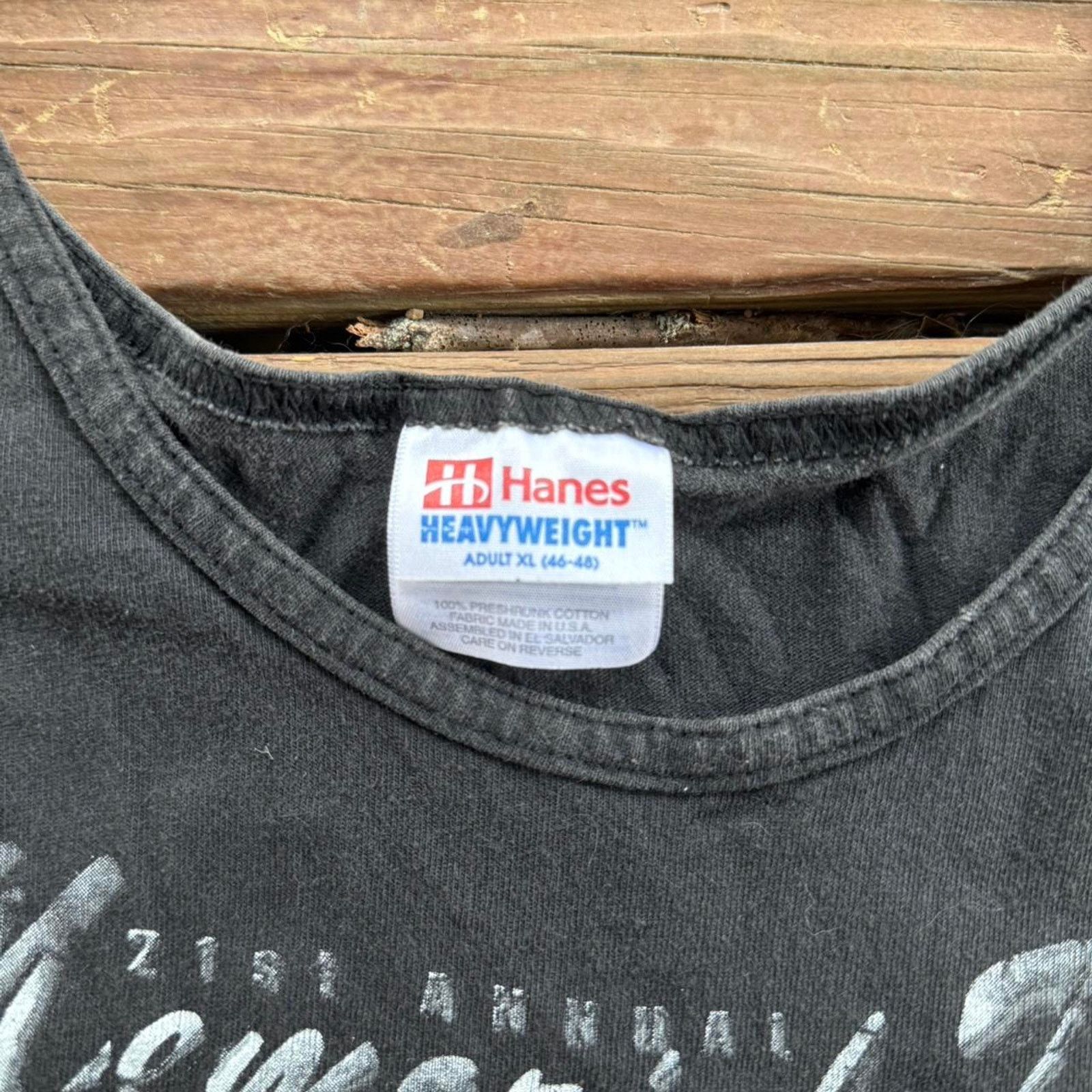 Harley Davidson × Vintage 2003 Memorial Day Blowout Biker Tank top Size US XL / EU 56 / 4 - 5 Thumbnail