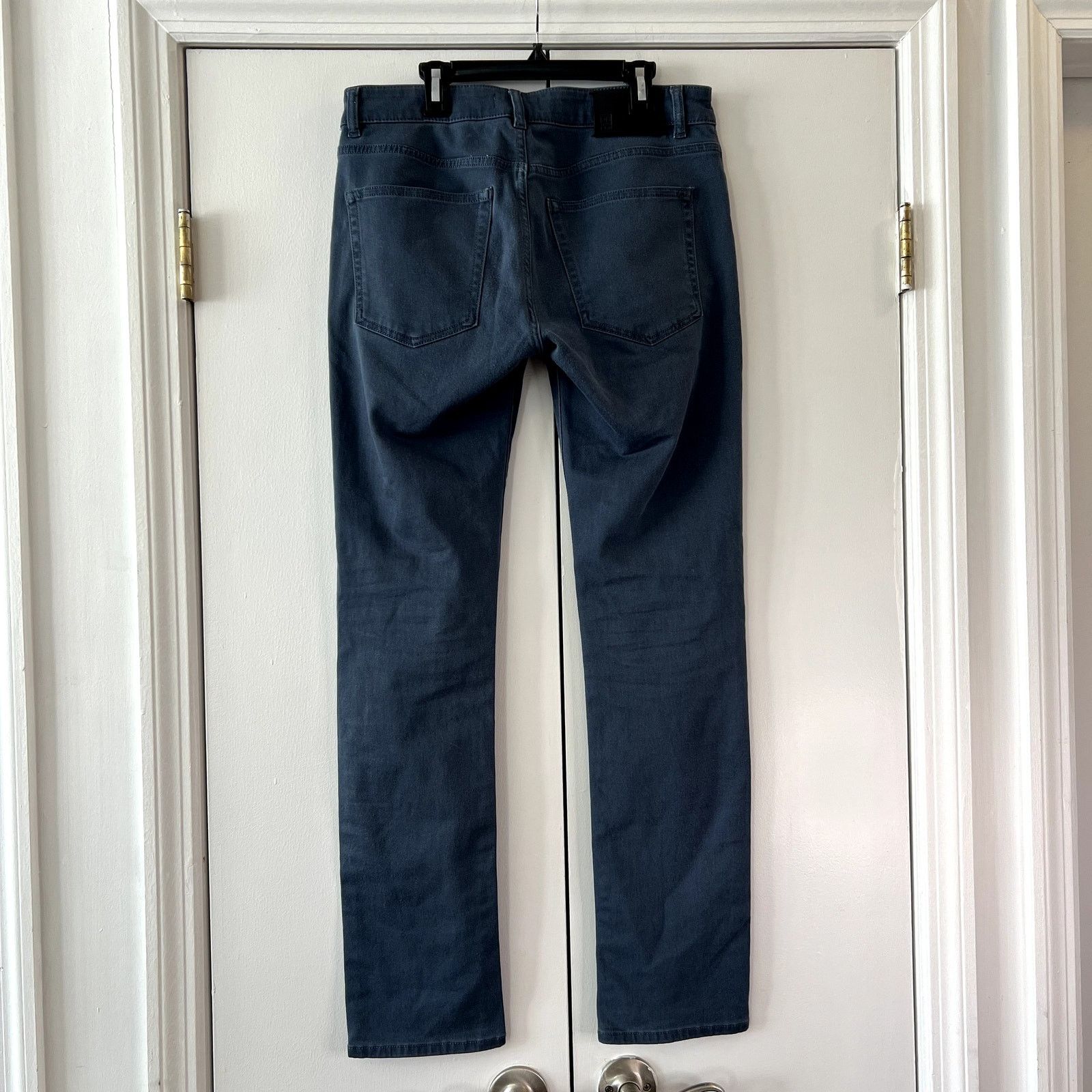 DL1961 DL1961 men's Nick Slim Montana Jeans Gray blue size 30x32 Size US 30 / EU 46 - 3 Thumbnail
