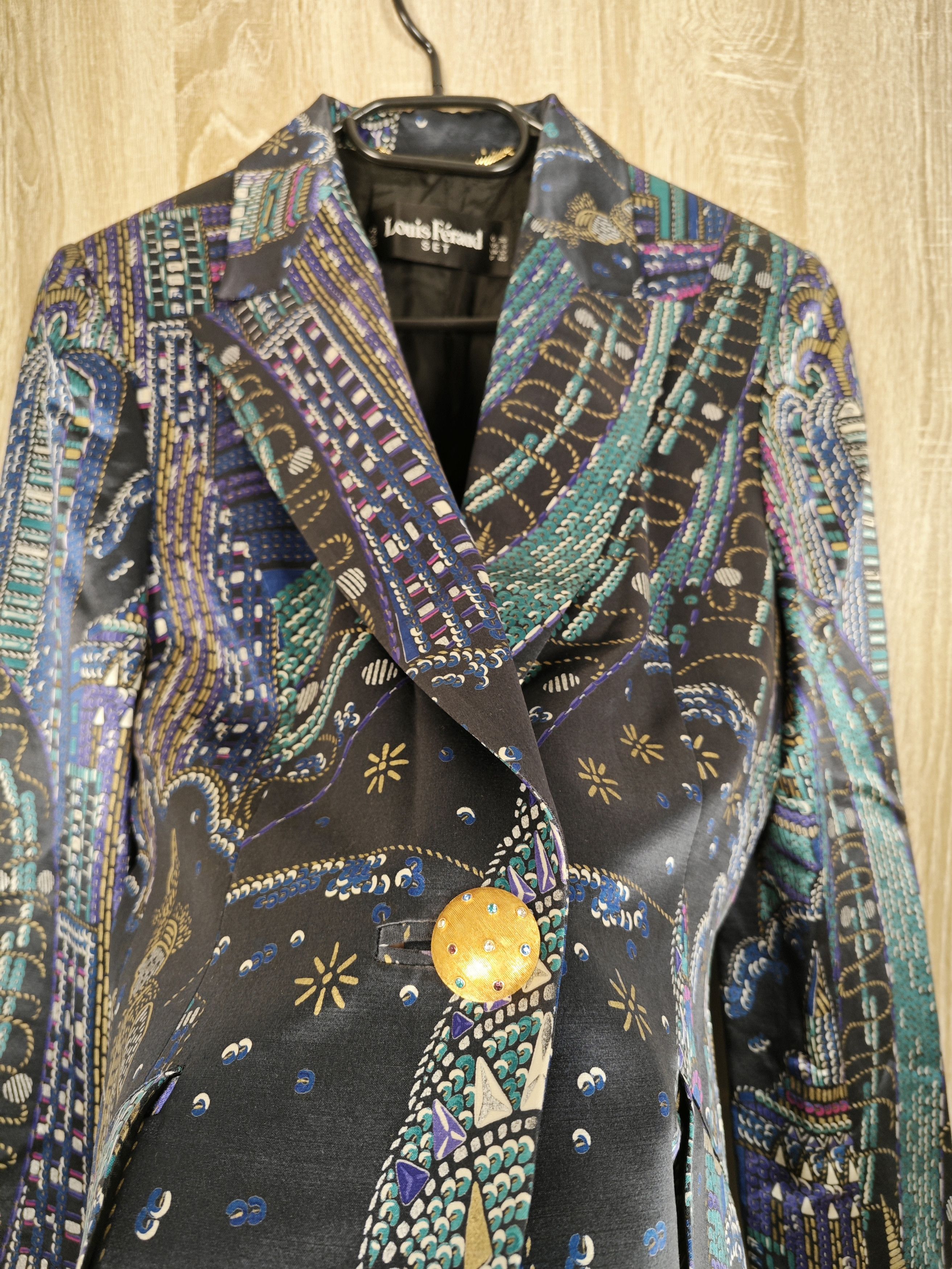 Louis Feraud Louis Feraud vintage blazer Size M / US 6-8 / IT 42-44 - 2 Thumbnail