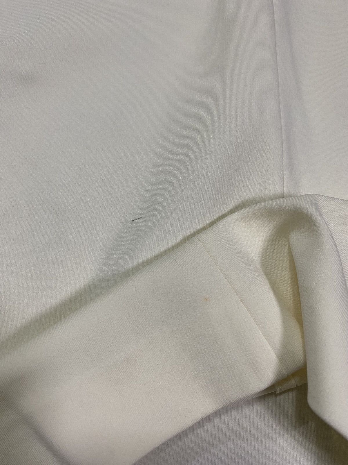 Gucci Gucci White Ivory Dress with Sheer Sleeves Size M / US 6-8 / IT 42-44 - 5 Thumbnail
