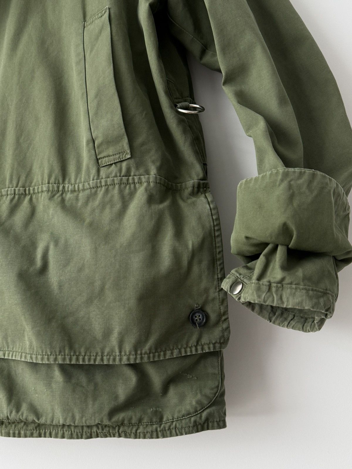 Japanese Brand × Le Mont Saint Michel × Vintage 1960s Swedish ‘Herrmann Jagdsport’ Hunting Shooting Jacket Size US L / EU 52-54 / 3 - 7 Thumbnail