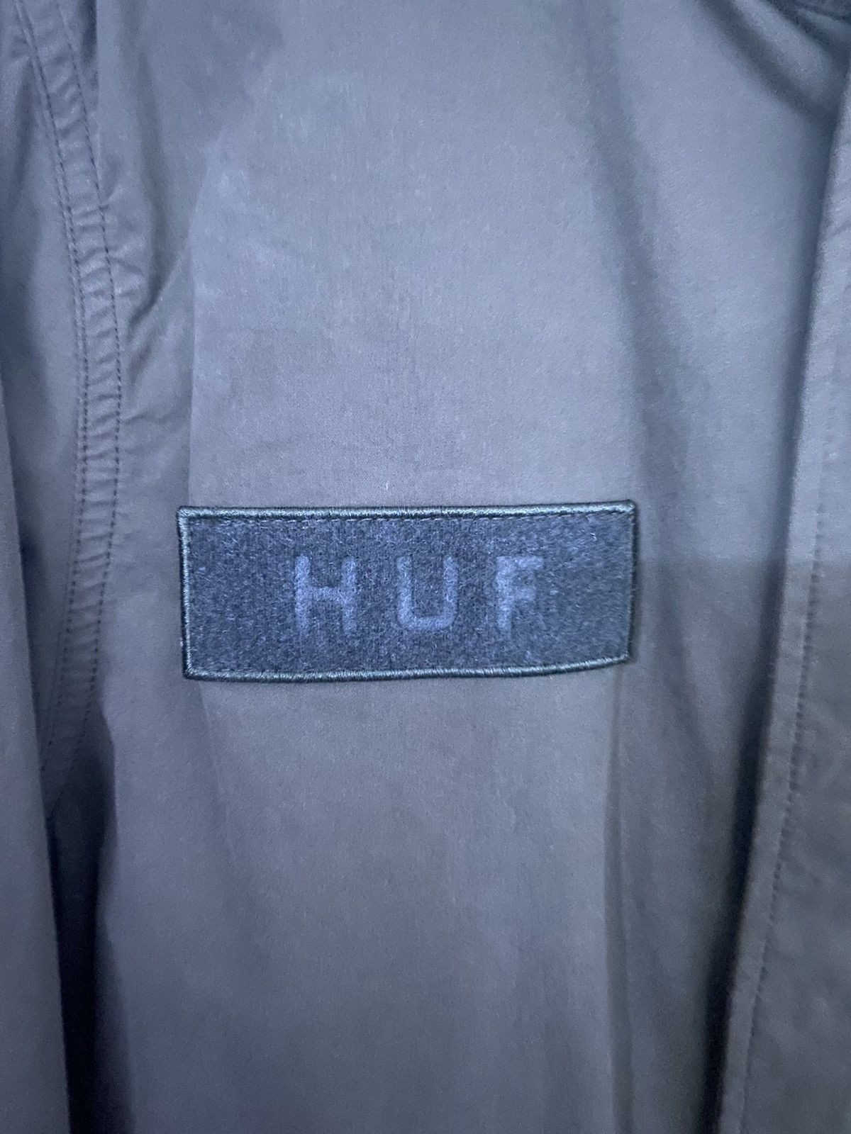 Huf HUF “mmh feels so good” fishtail parka Size US L / EU 52-54 / 3 - 9 Thumbnail