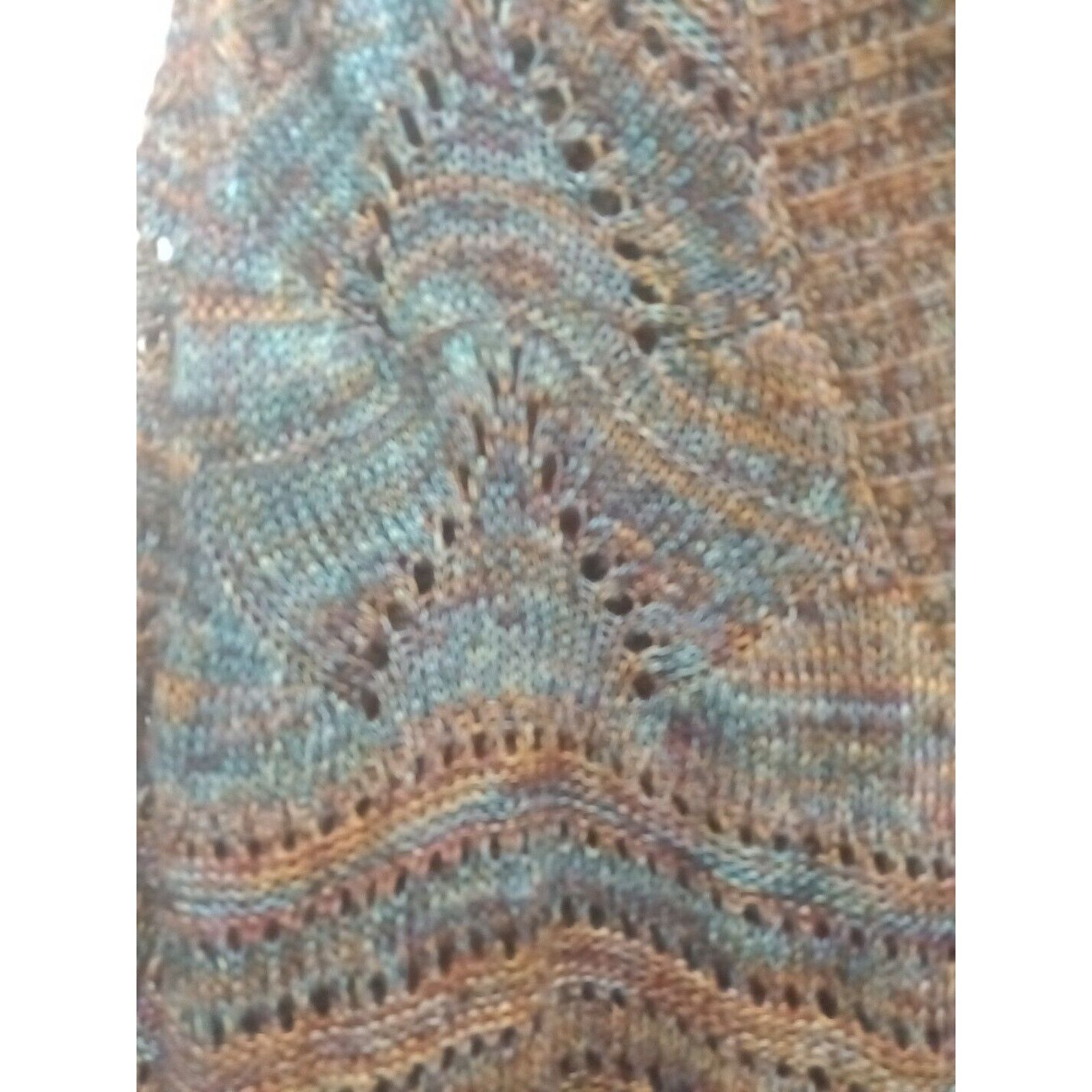 Other Belldini Sweater Womens Xl Brown Knit Cardigan Open Front Size XL / US 12-14 / IT 48-50 - 2 Thumbnail