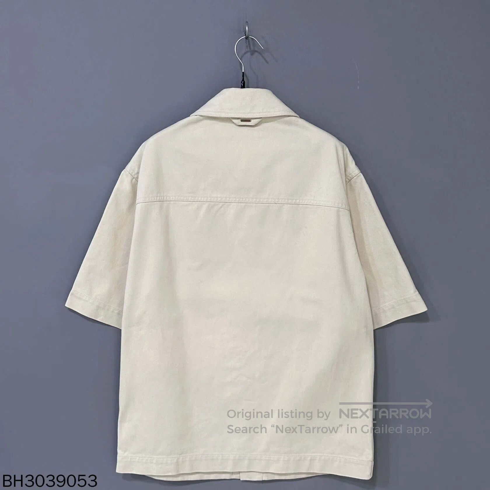 Louis Vuitton embossed logo denim shirt jacket by Louis Vuitton. Size US XS / EU 42 / 0 - 2 Thumbnail